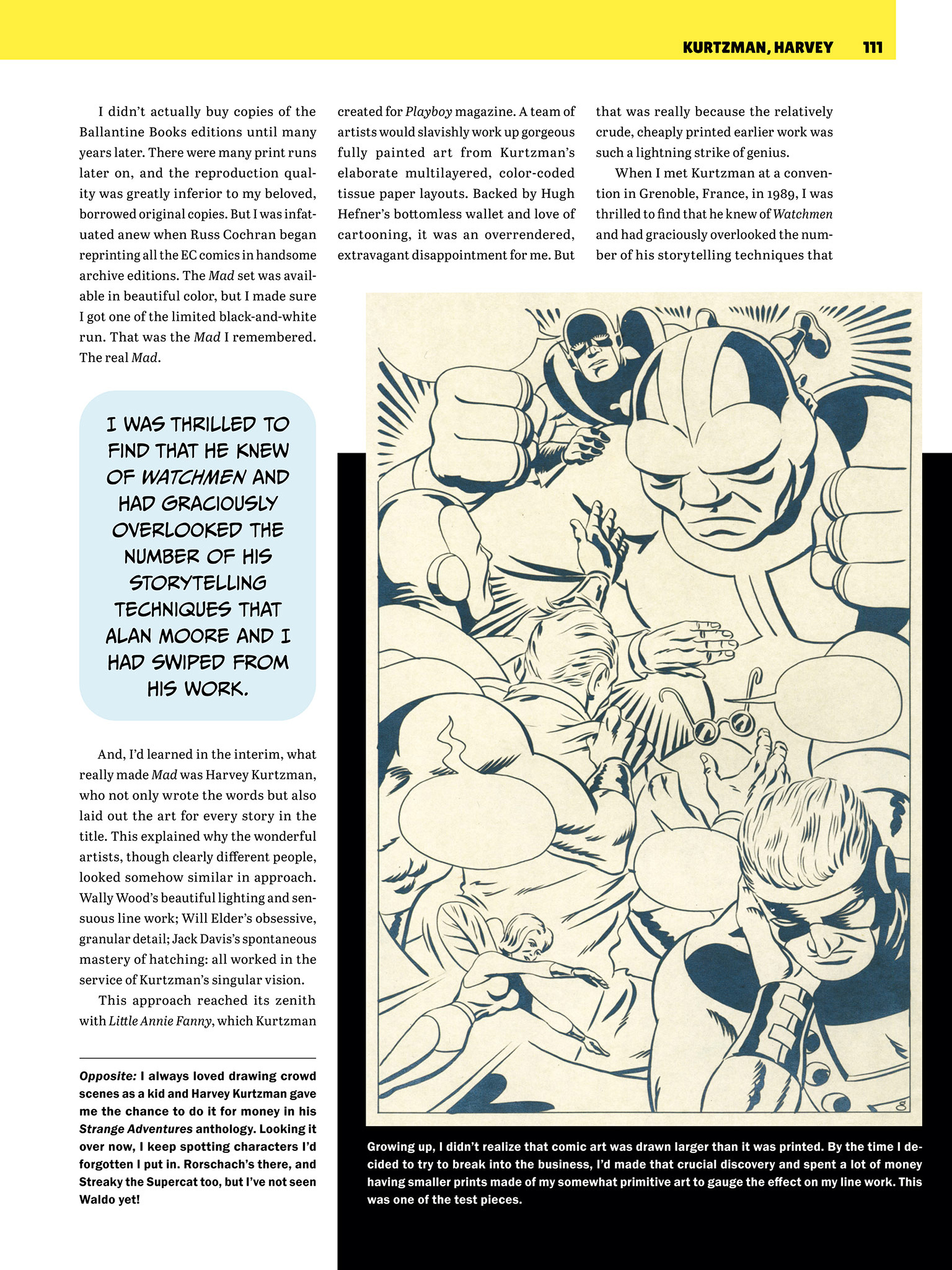 Read online Confabulation: An Anecdotal Autobiography comic -  Issue # TPB (Part 2) - 10