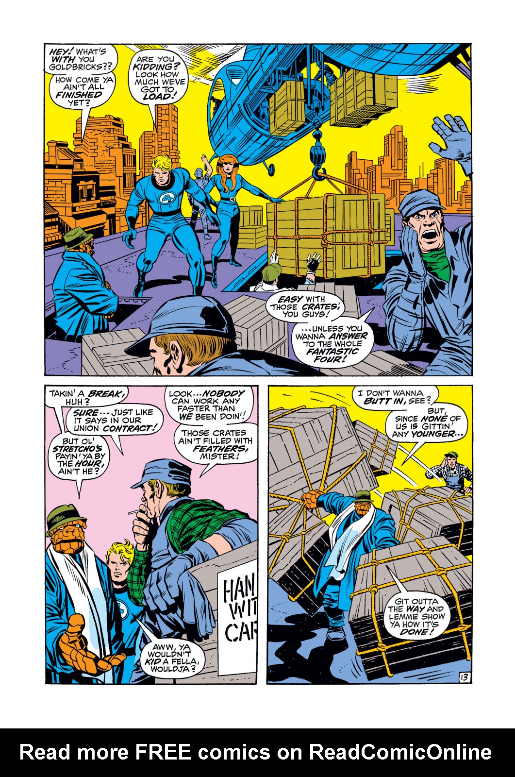 Read online Fantastic Four (1961) comic -  Issue #88 - 14