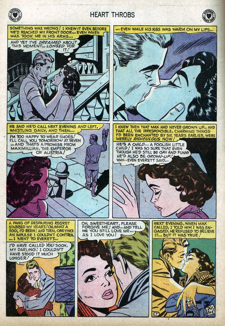 Read online Heart Throbs comic -  Issue #54 - 24