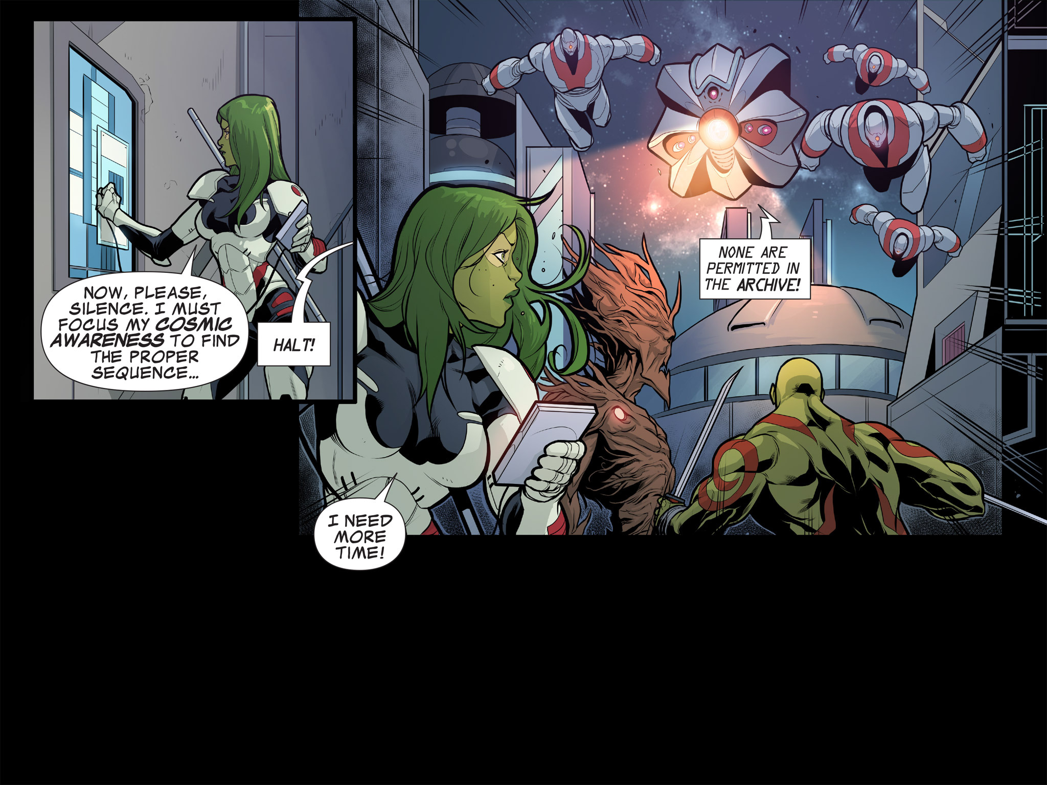 Read online Guardians of the Galaxy: Best Story Ever comic -  Issue # TPB - 45