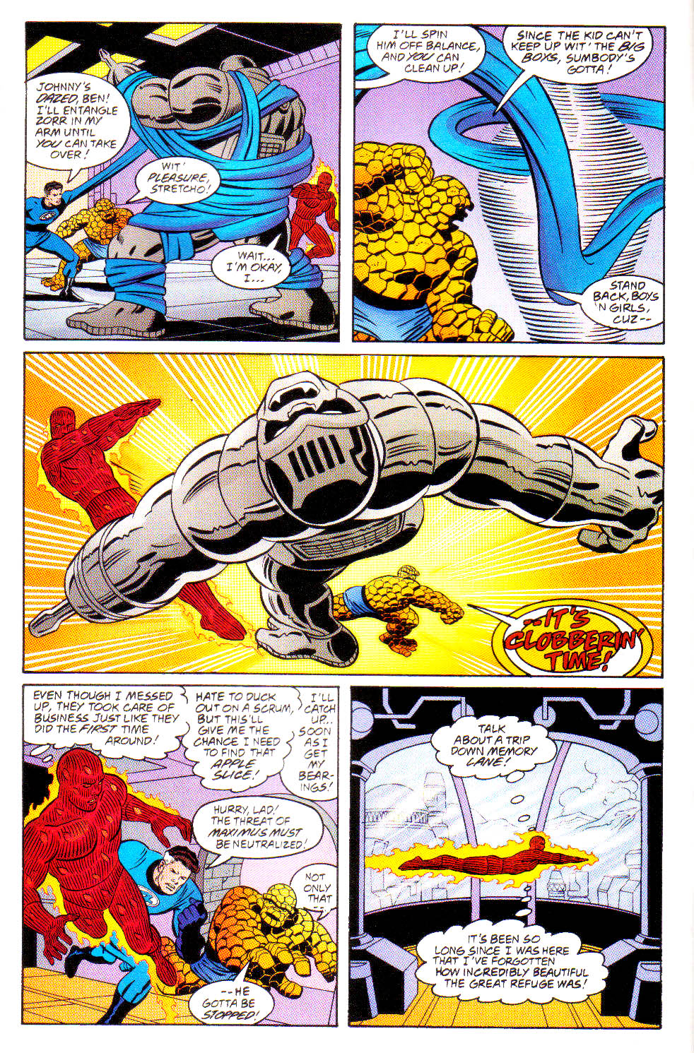 Read online Domination Factor: Fantastic Four comic -  Issue #2 - 11