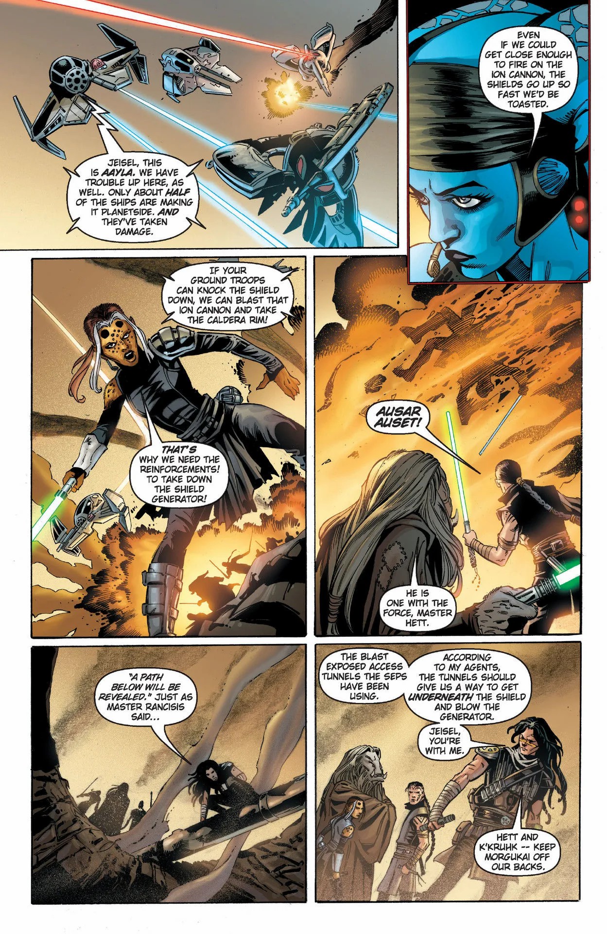 Read online Star Wars Legends Epic Collection: The Clone Wars comic -  Issue # TPB 4 (Part 2) - 39