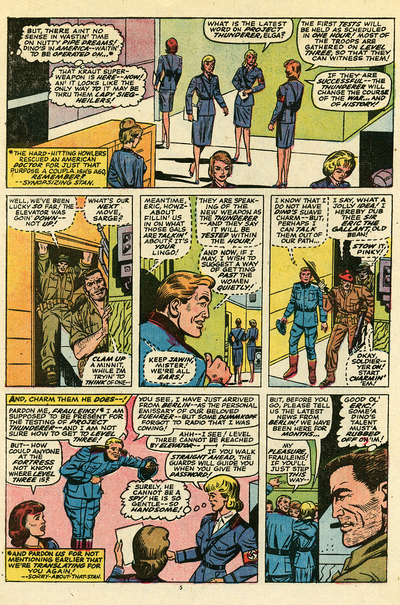 Read online Sgt. Fury comic -  Issue #111 - 7