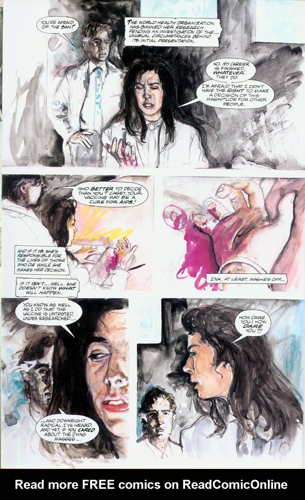 Read online Clive Barker's Hellraiser (1989) comic -  Issue #16 - 8