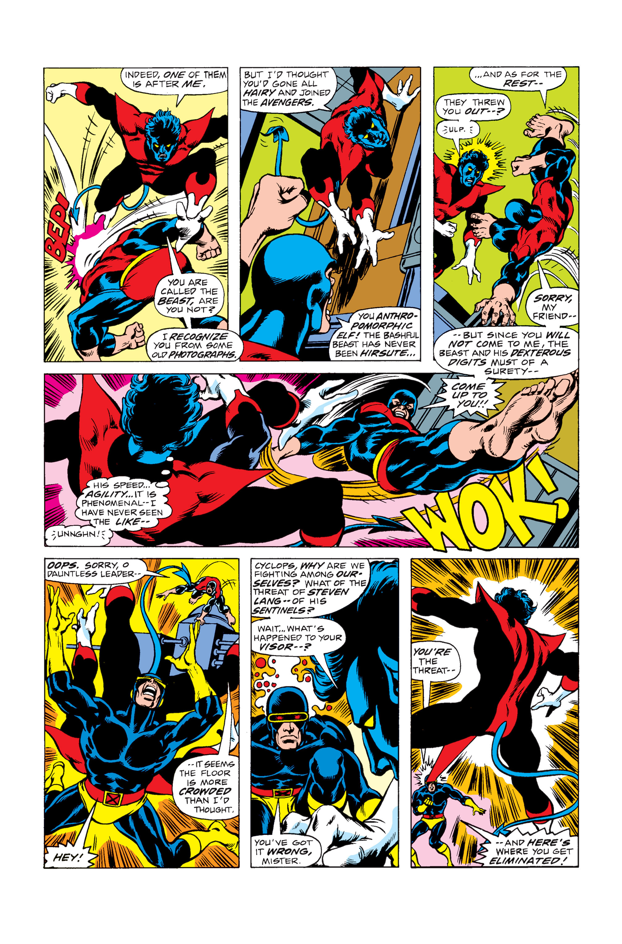 Read online Uncanny X-Men (1963) comic -  Issue #100 - 4