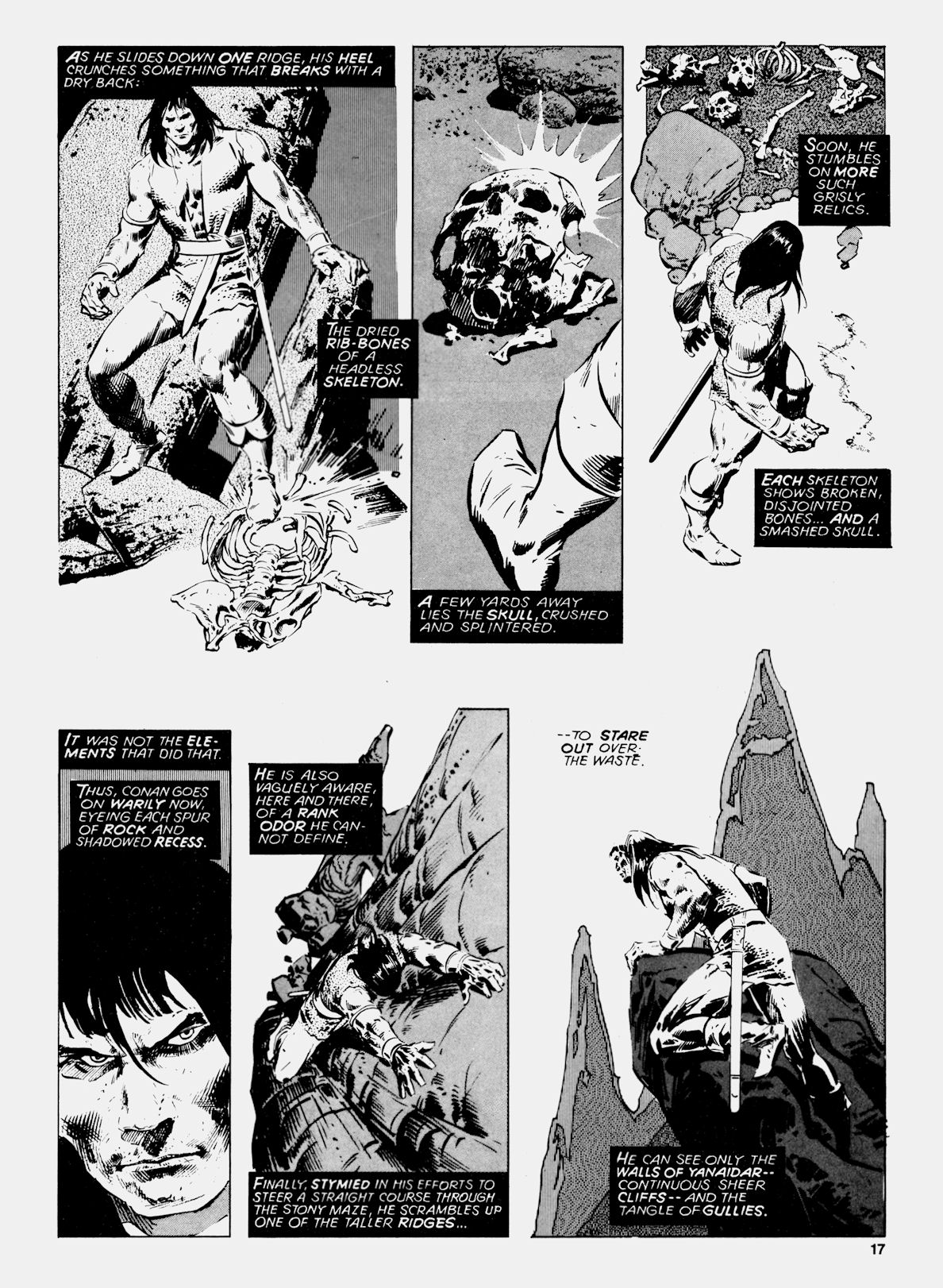 Read online Conan Saga comic -  Issue #35 - 19