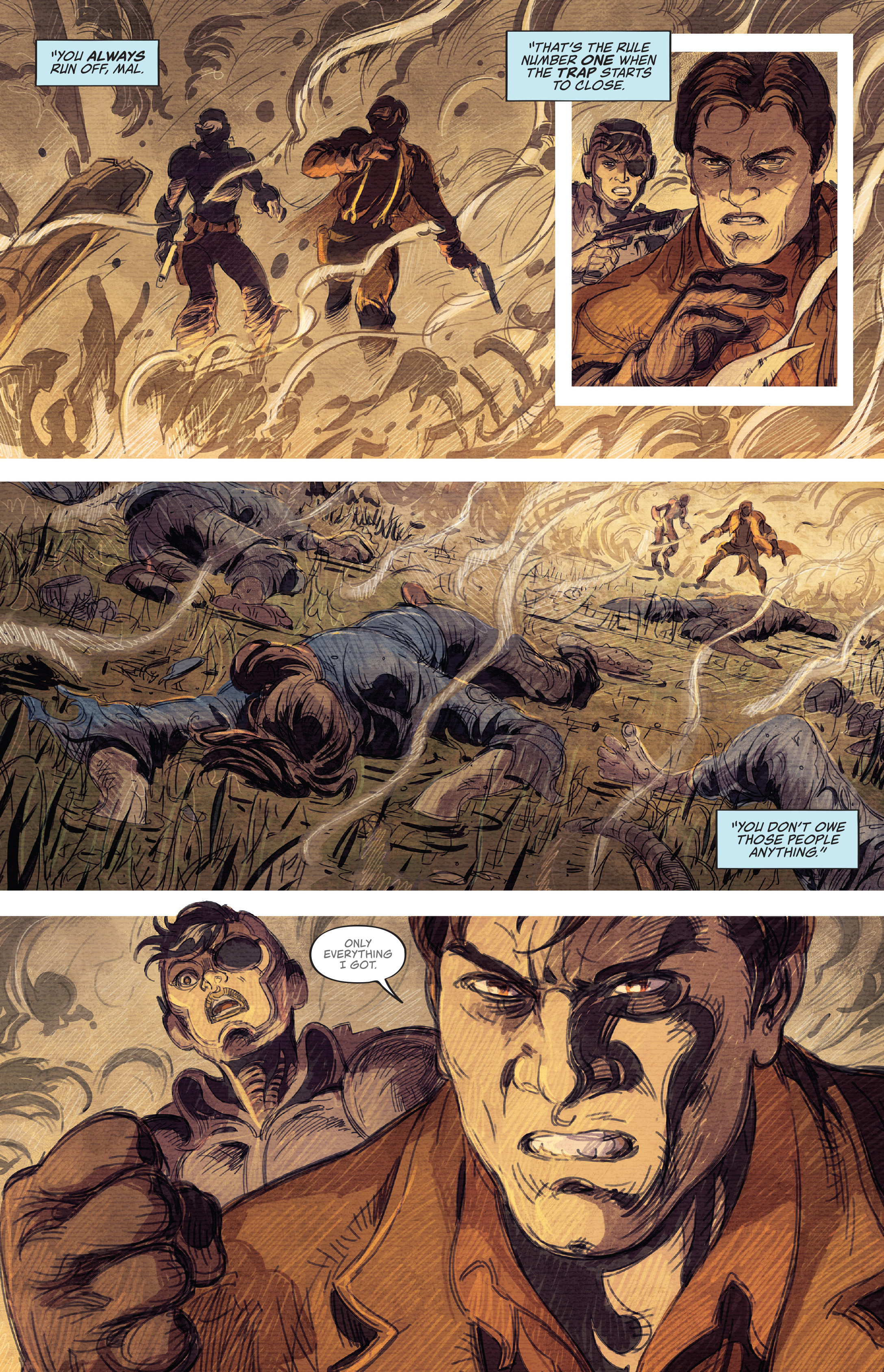 Read online Firefly: Blue Sun Rising comic -  Issue # _Deluxe Edition (Part 1) - 93