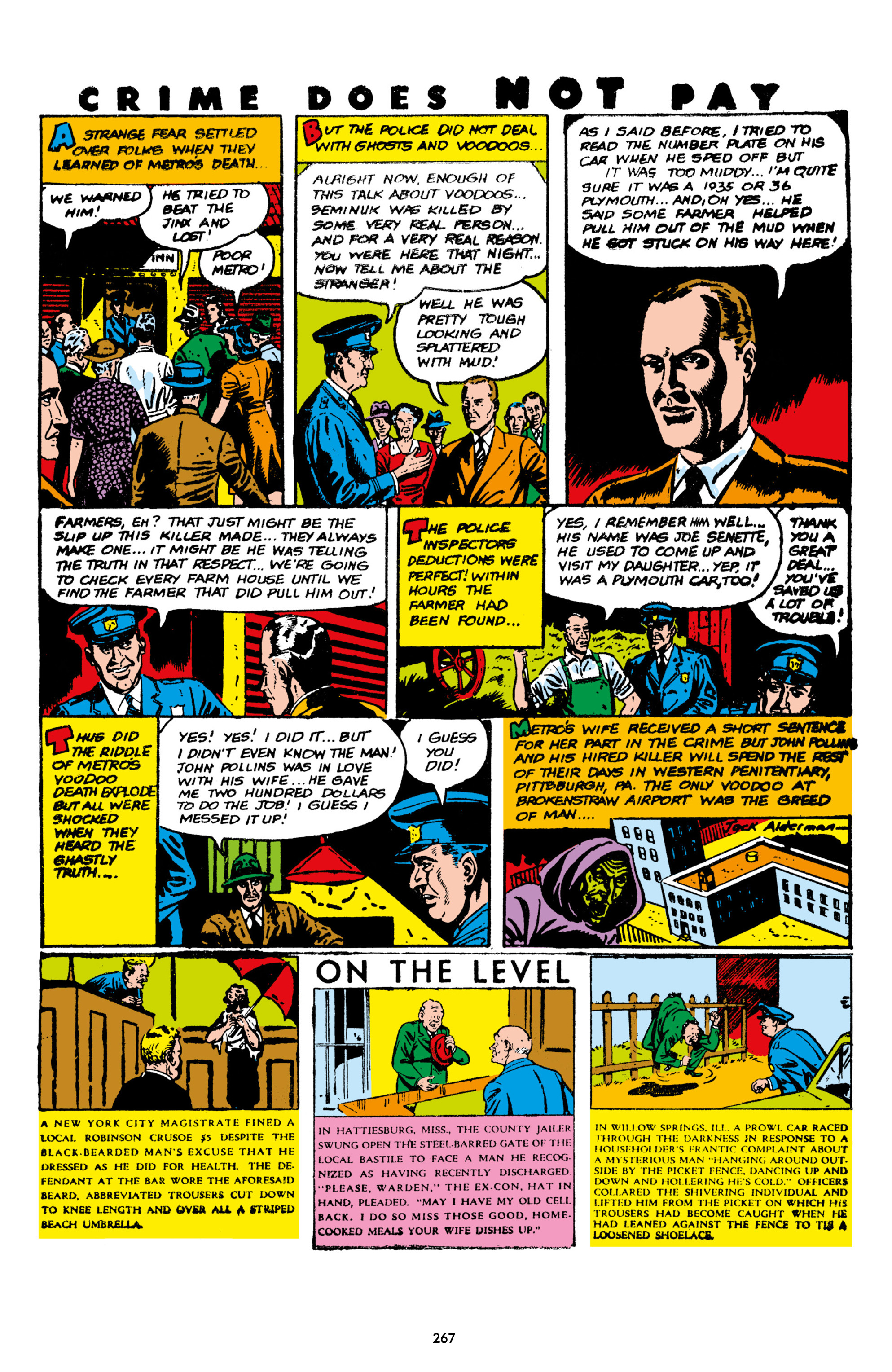 Read online Crime Does Not Pay Archives comic -  Issue # TPB 7 (Part 3) - 68