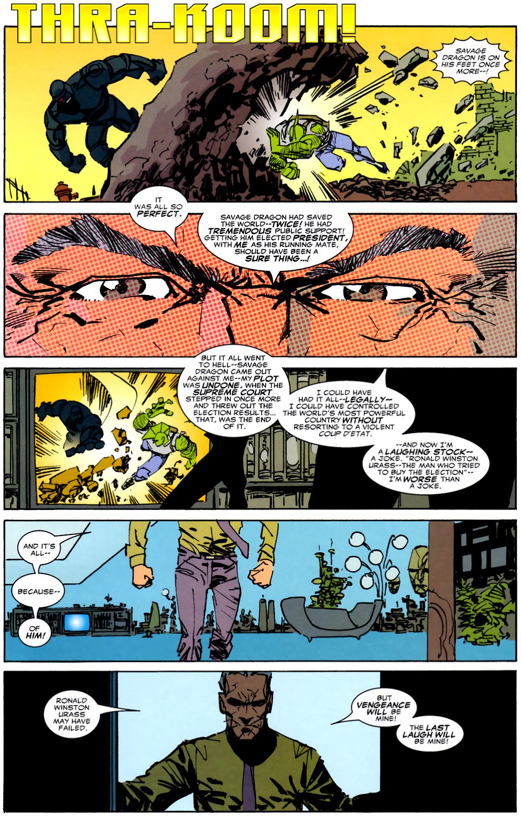 The Savage Dragon (1993) issue 123 - Page 13