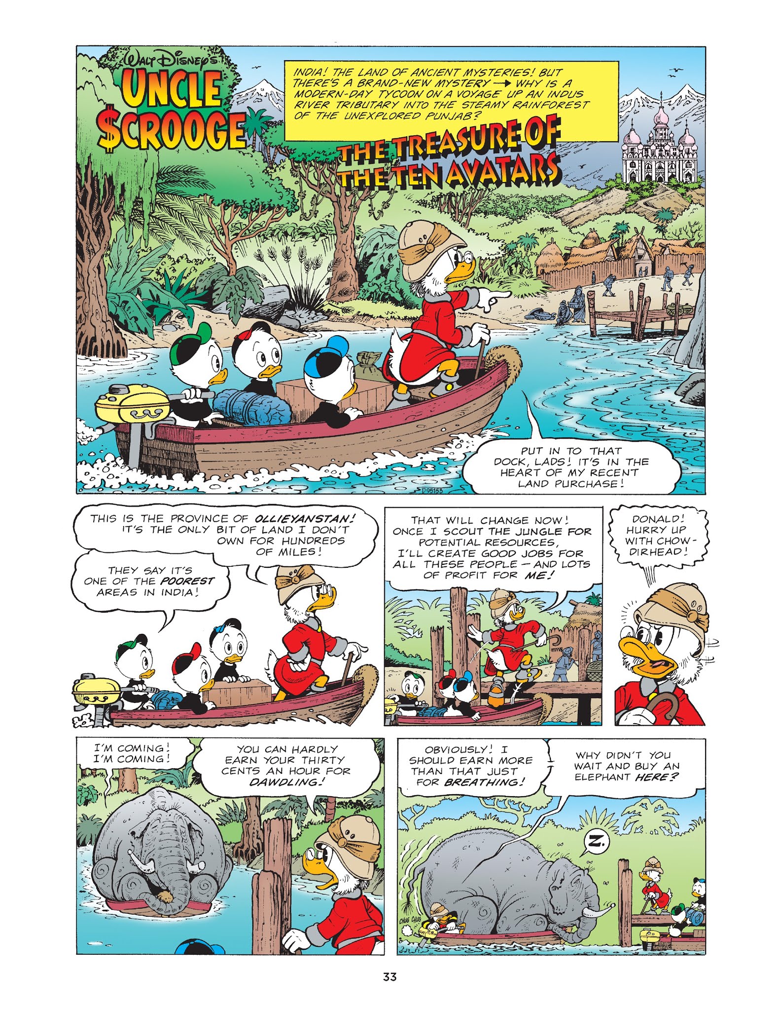 Read online Walt Disney Uncle Scrooge and Donald Duck: The Don Rosa Library comic -  Issue # TPB 7 (Part 1) - 34