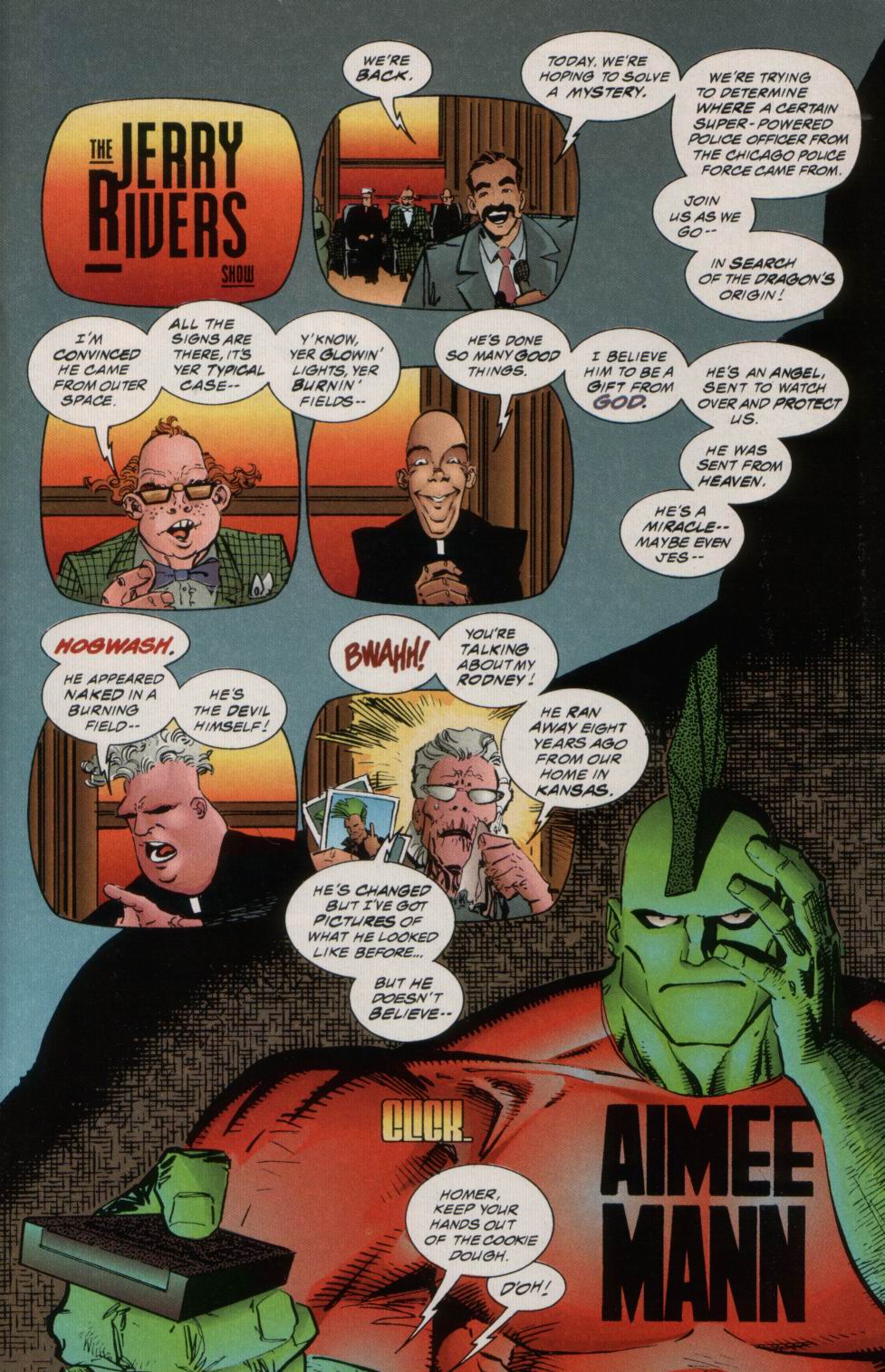Read online The Savage Dragon (1993) comic -  Issue #11 - 5