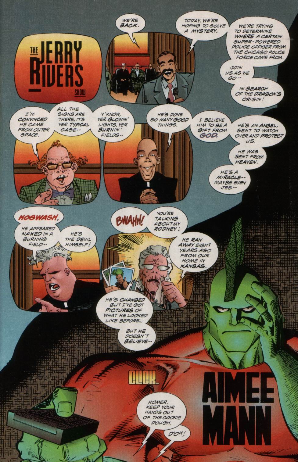 The Savage Dragon (1993) issue 11 - Page 5