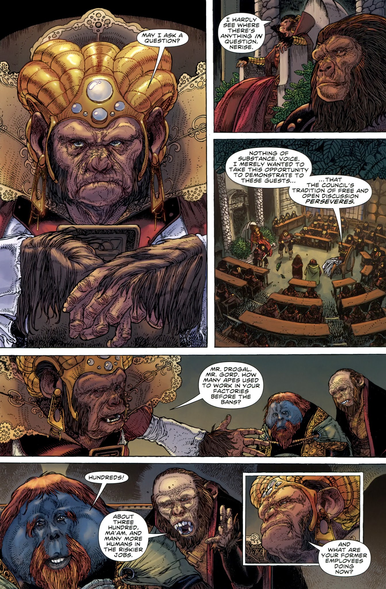 Read online Planet of the Apes (2011) comic -  Issue #13 - 10