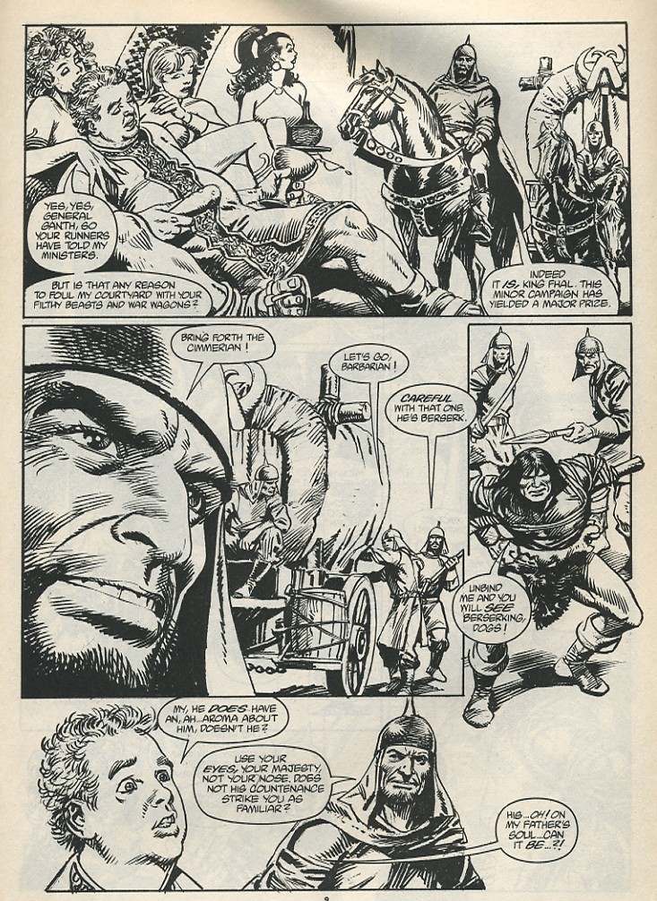 Read online The Savage Sword Of Conan comic -  Issue #181 - 11