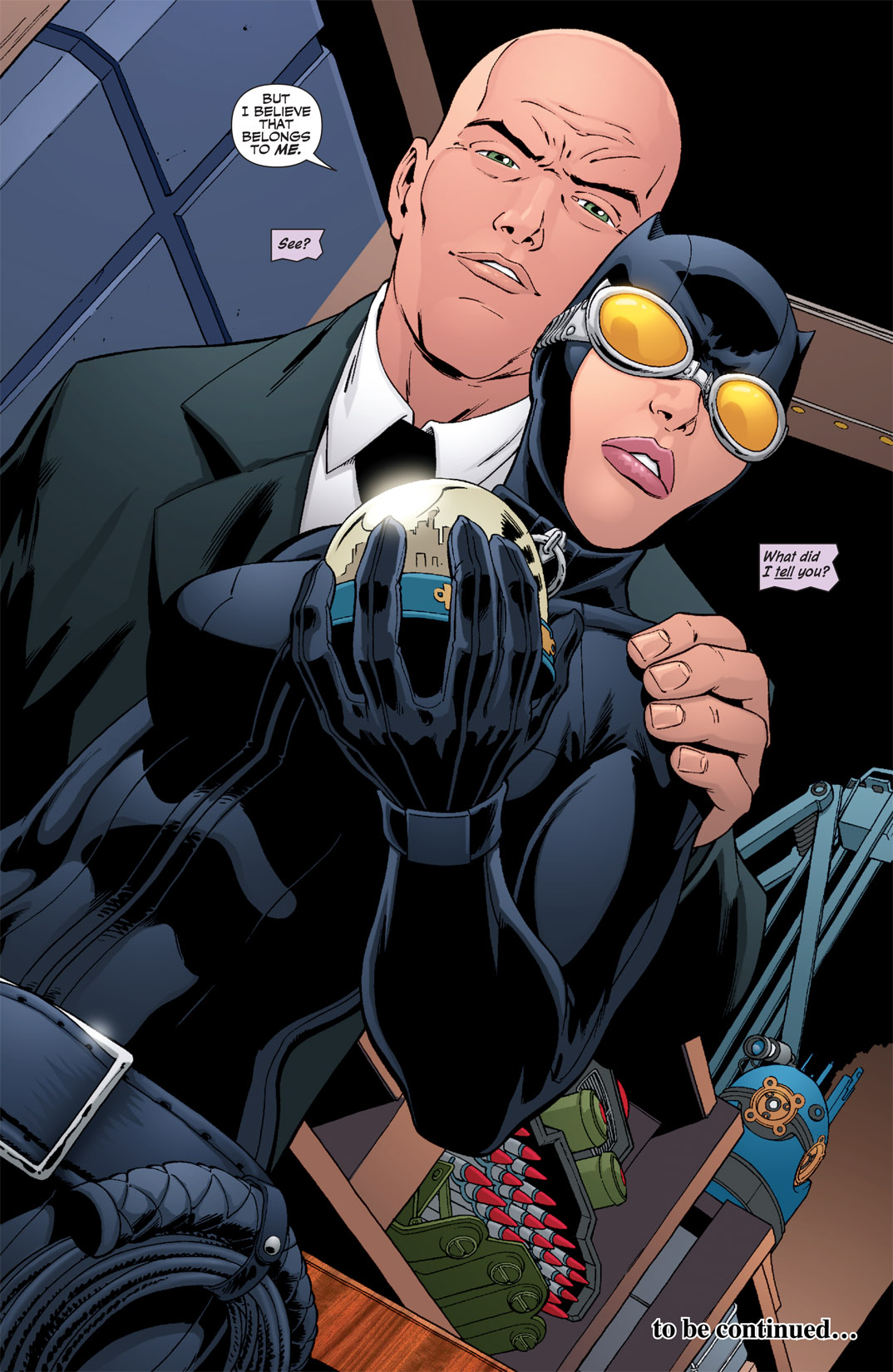 Read online Catwoman (2002) comic -  Issue #64 - 23