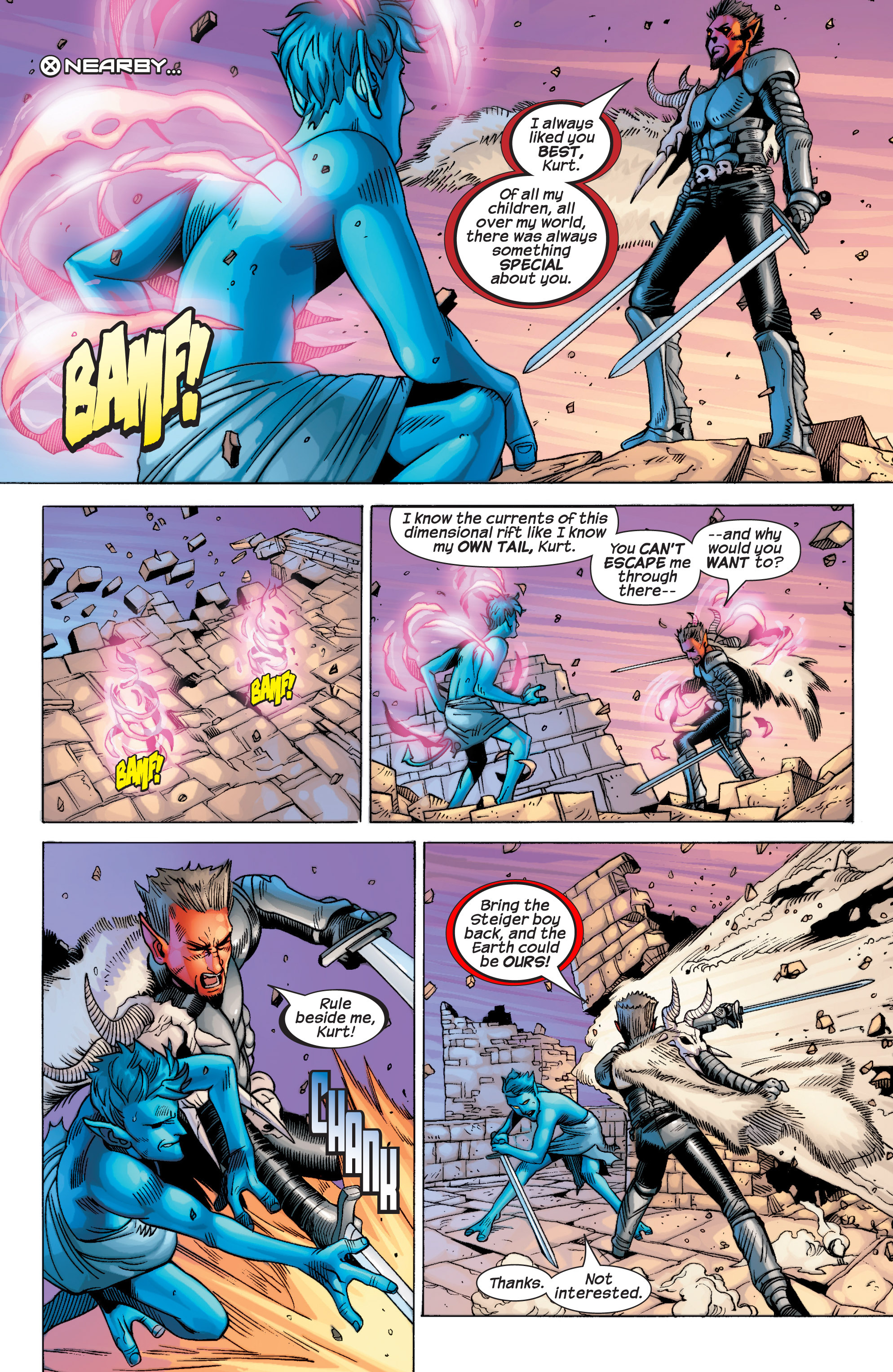 Read online Uncanny X-Men (1963) comic -  Issue #434 - 22