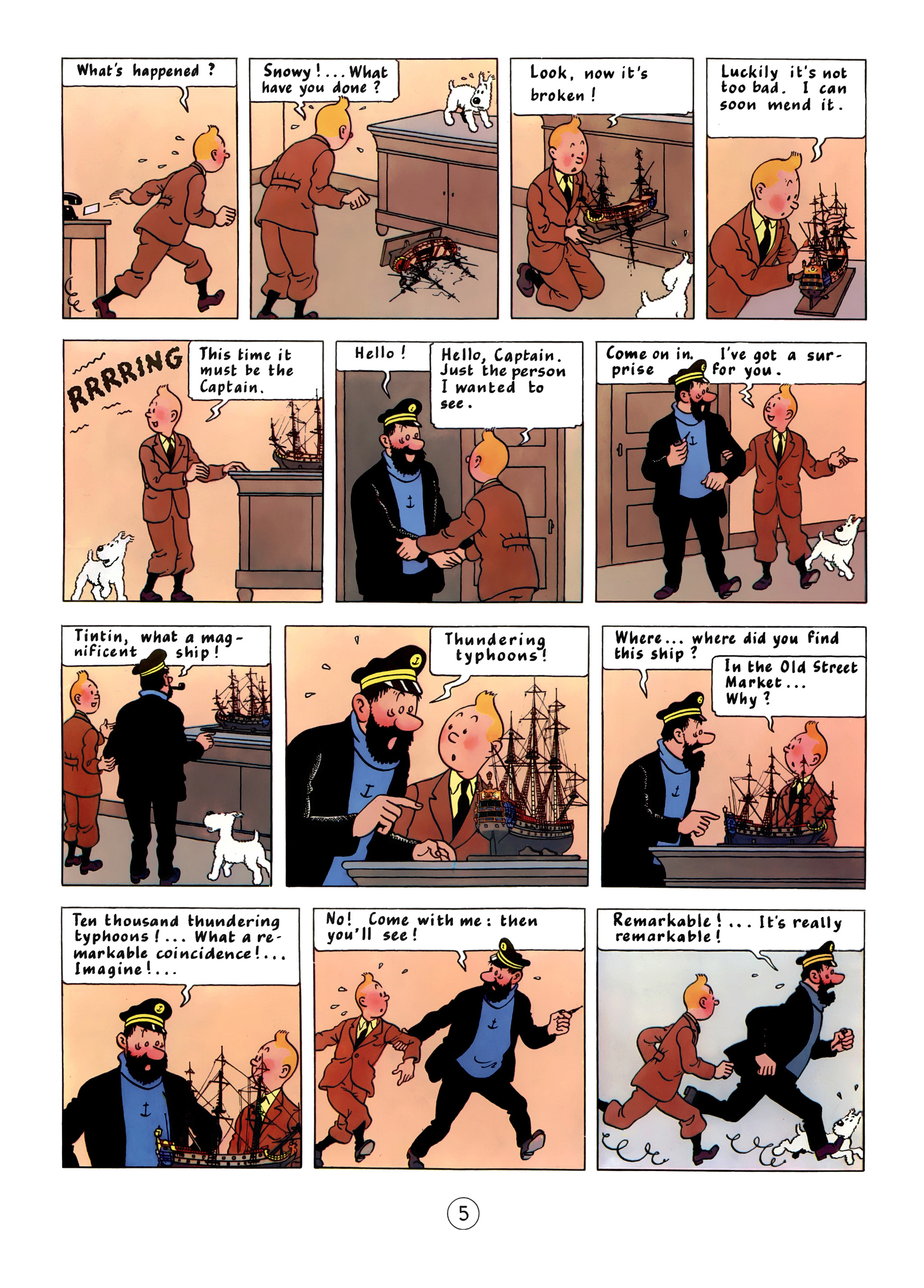 Read online The Adventures of Tintin comic -  Issue #11 - 8