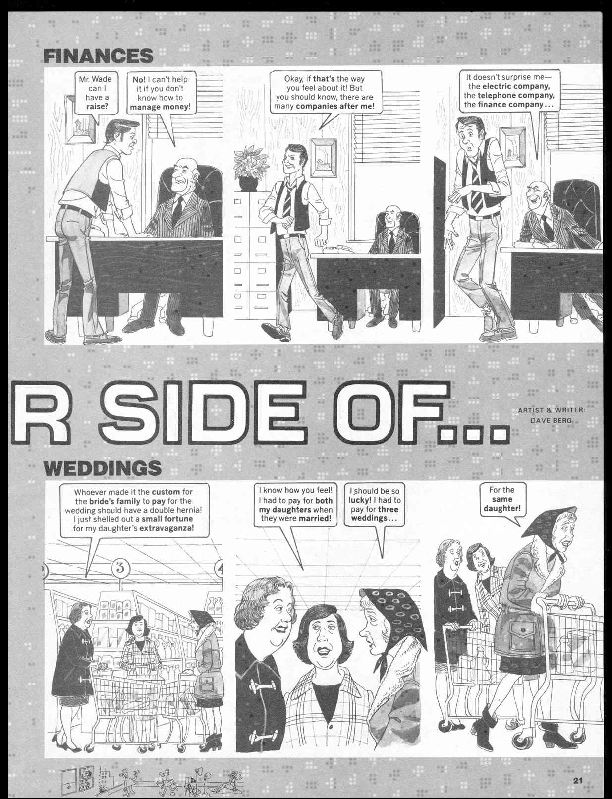 Read online MAD comic -  Issue #256 - 23