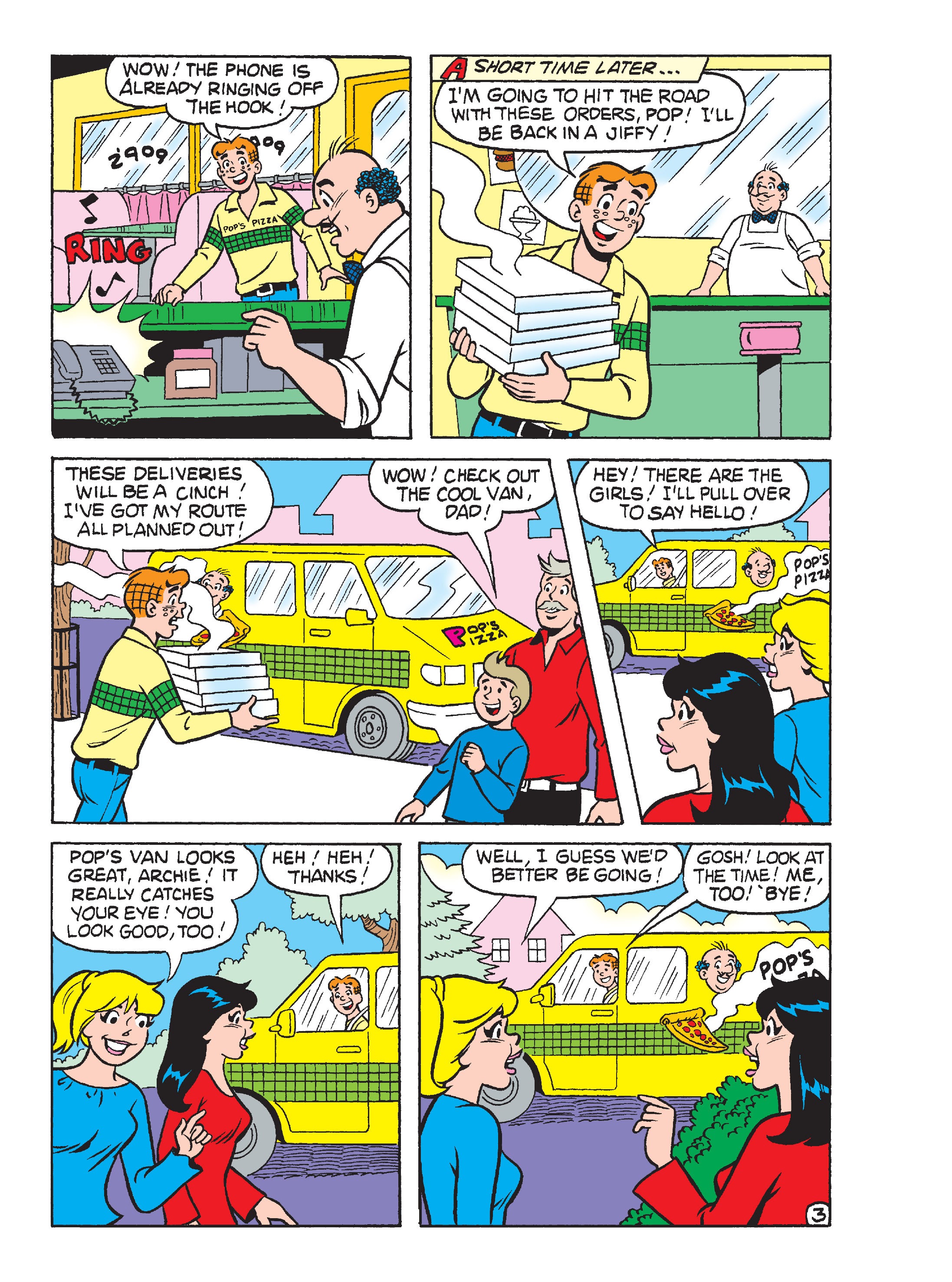 Read online World of Archie Double Digest comic -  Issue #62 - 31