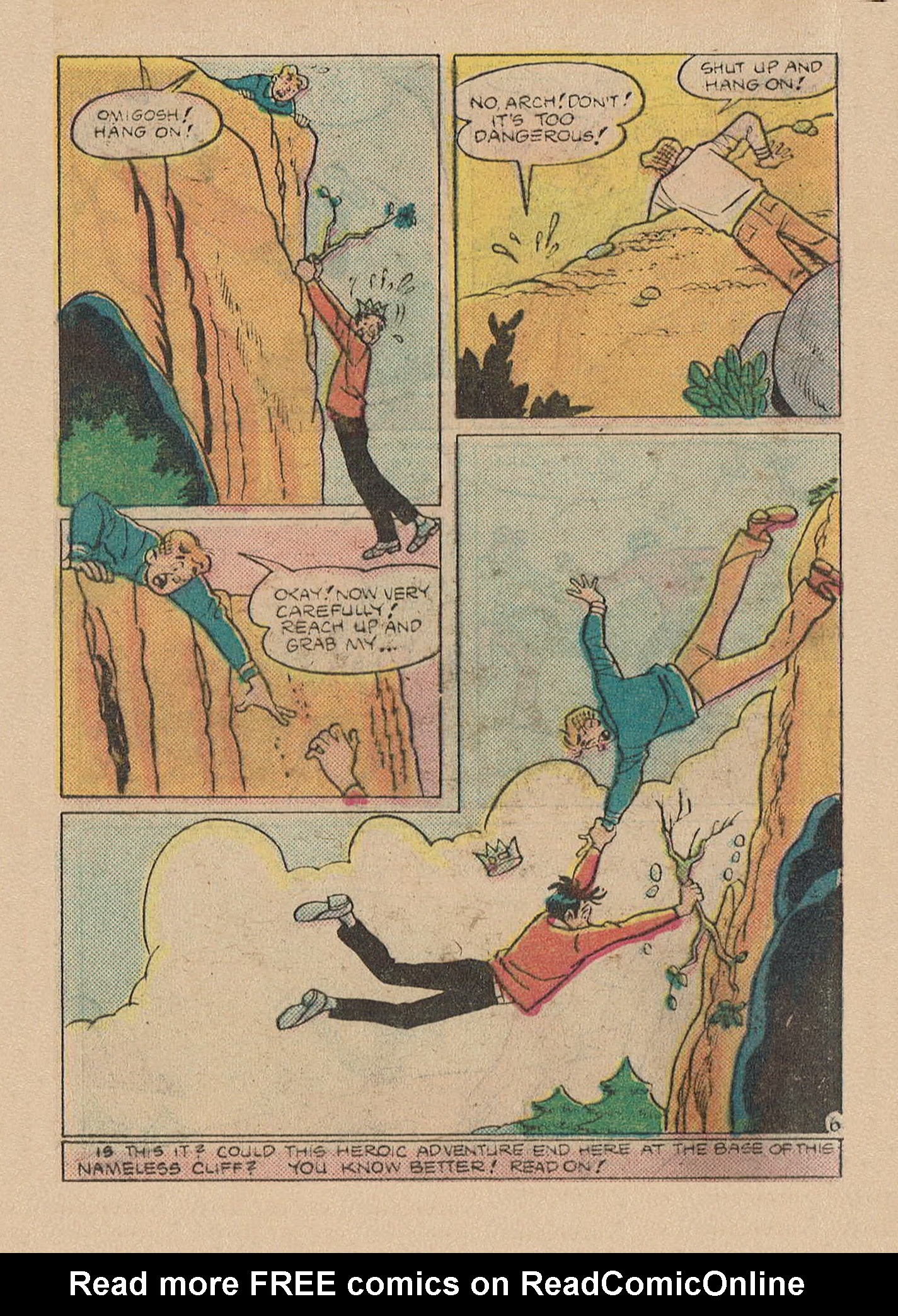 Read online Archie Digest Magazine comic -  Issue #42 - 32