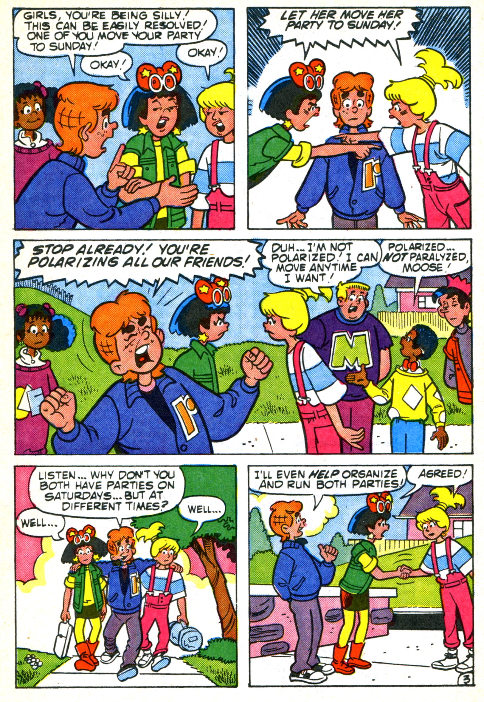Read online The New Archies comic -  Issue #7 - 15