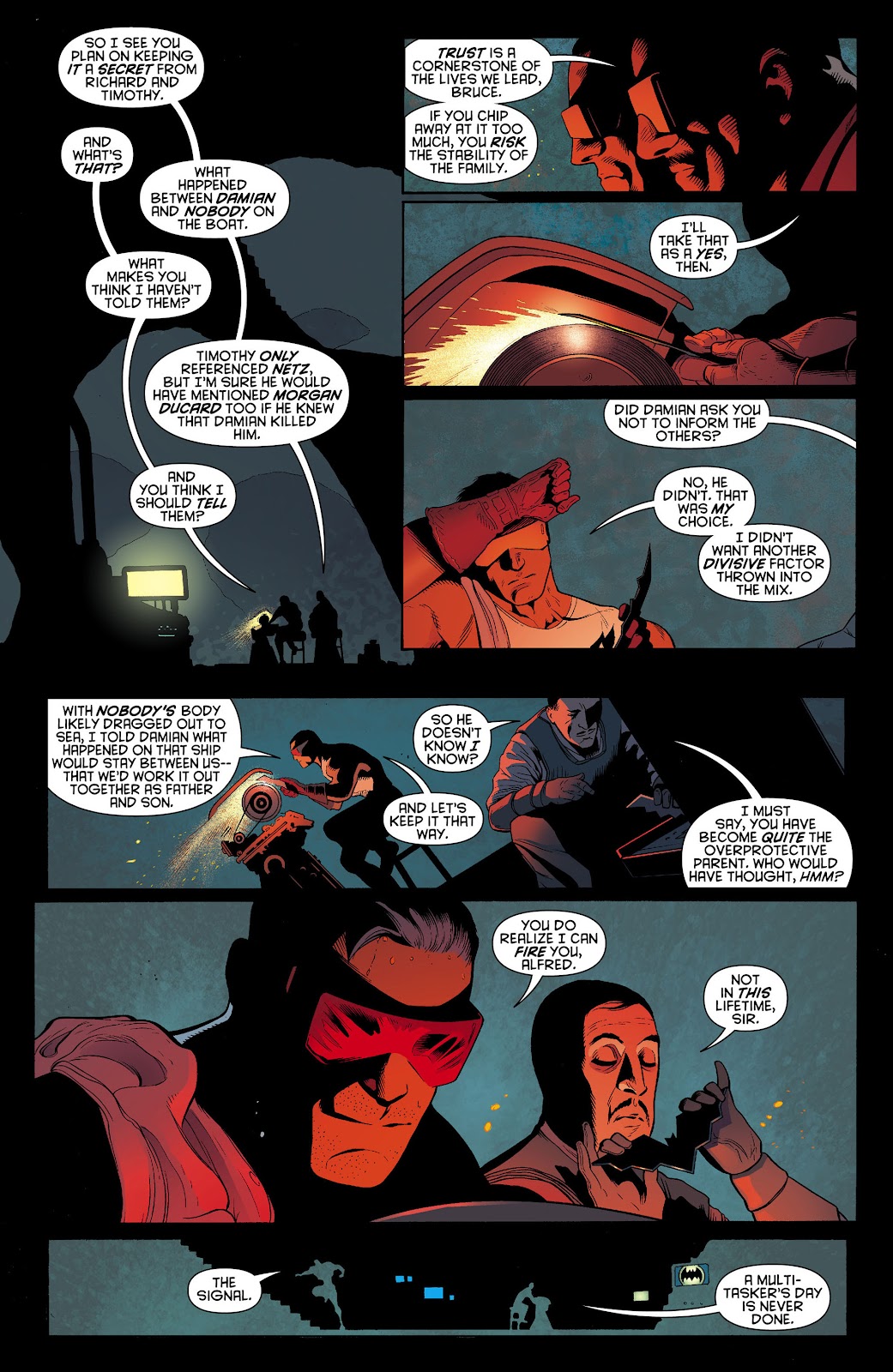 Batman and Robin (2011) issue 10 - Page 14