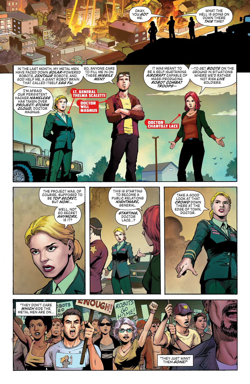 Legends of Tomorrow issue 1 - Page 66