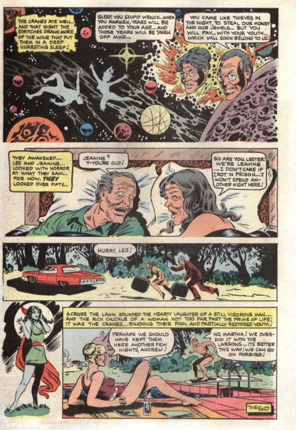 Read online Ghostly Haunts comic -  Issue #39 - 11