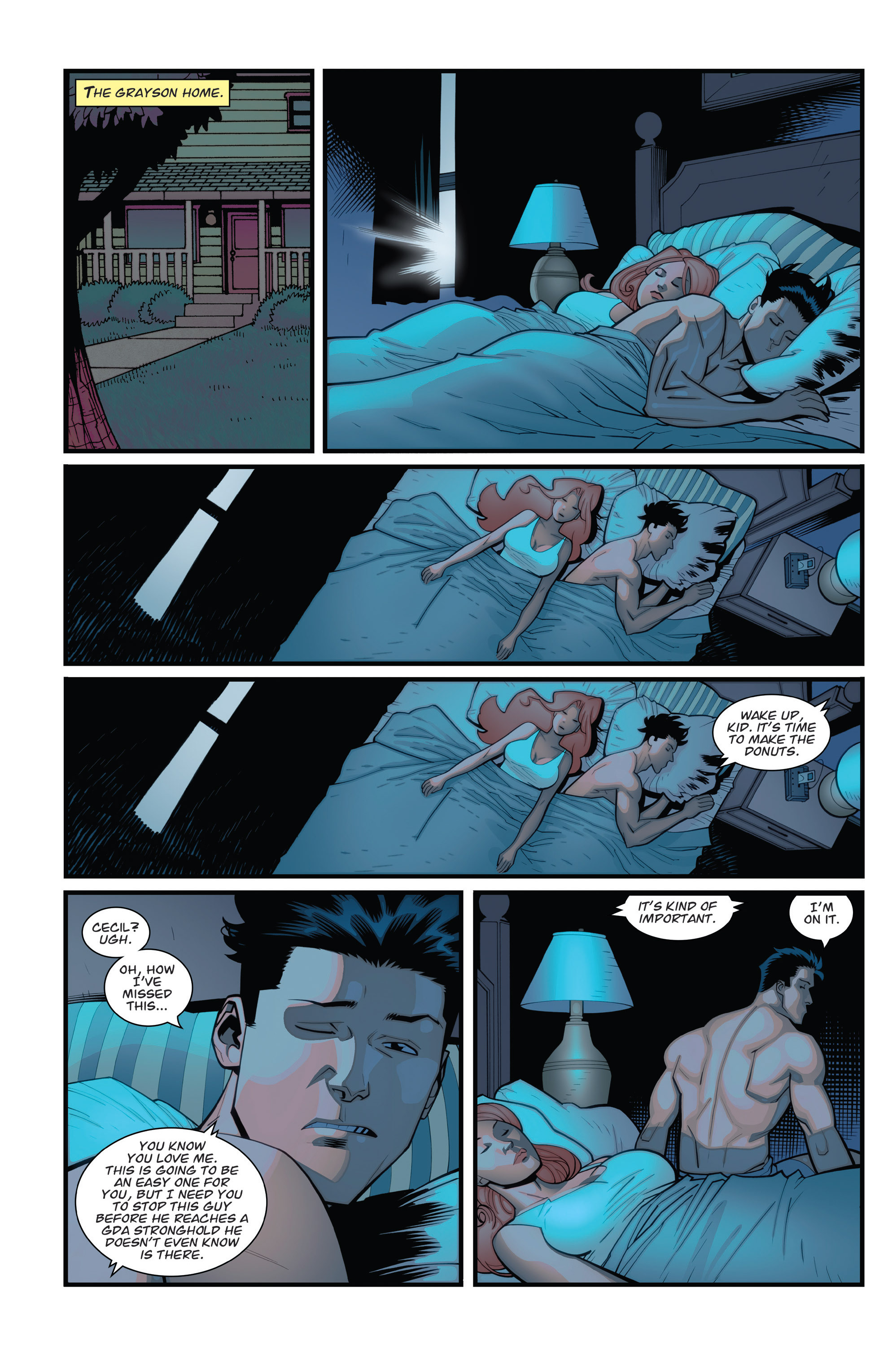 Read online Invincible comic -  Issue # _TPB 19 - The War at Home - 65