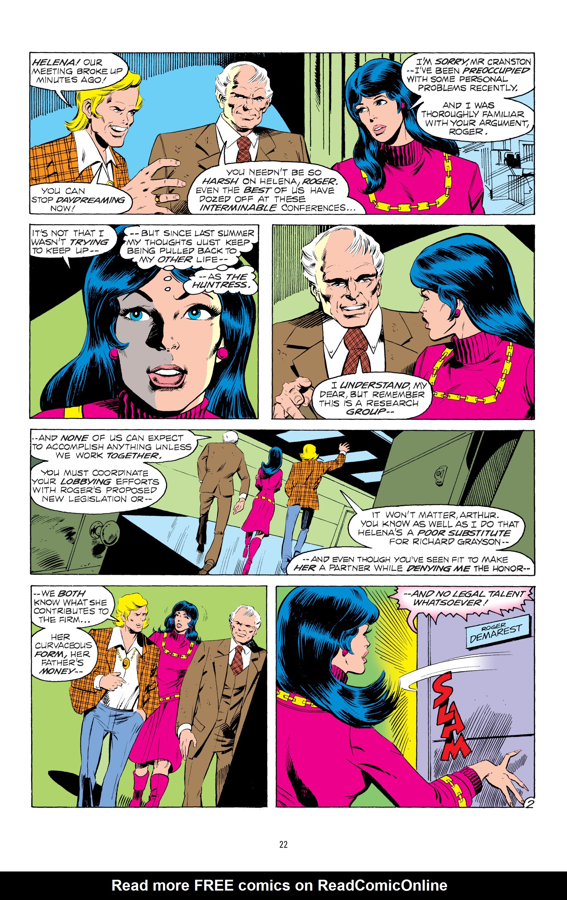Read online The Huntress: Origins comic -  Issue # TPB (Part 1) - 22