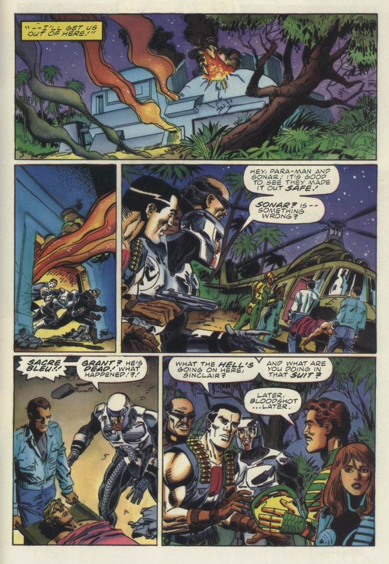 Read online Secret Weapons comic -  Issue #12 - 22