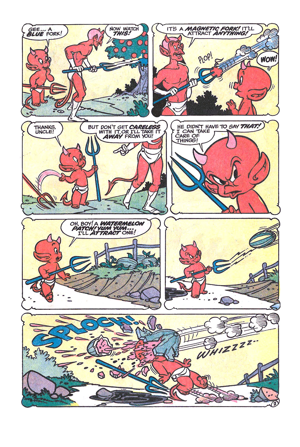 Read online Hot Stuff, the Little Devil comic -  Issue #120 - 13