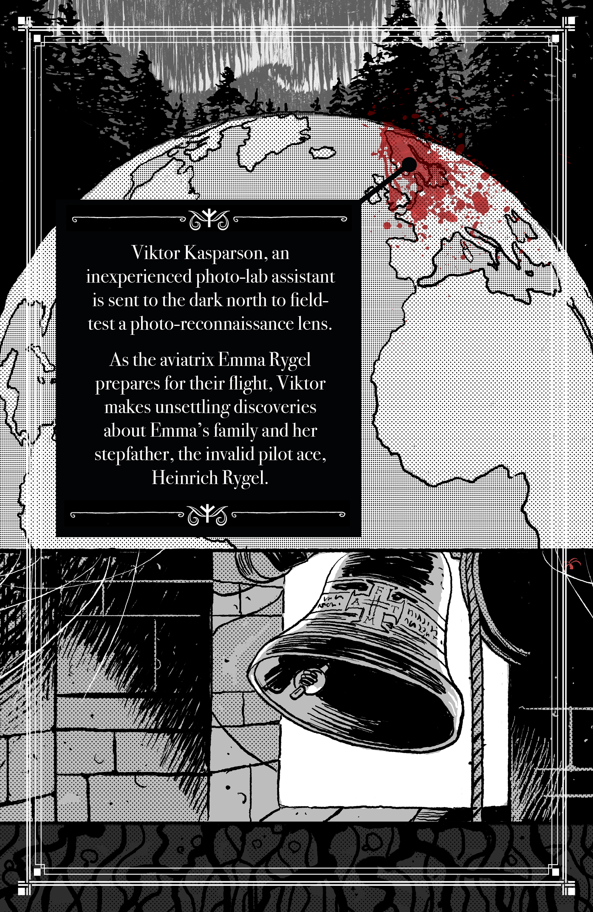 Read online The Northern Dark comic -  Issue #2 - 3