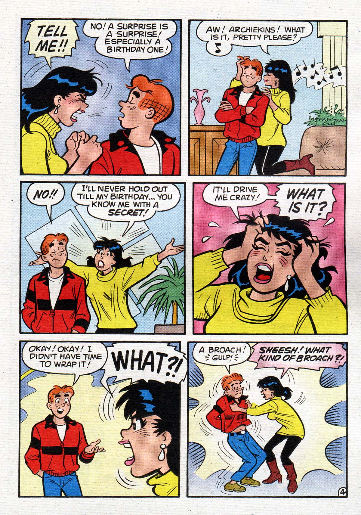 Read online Betty and Veronica Digest Magazine comic -  Issue #143 - 82