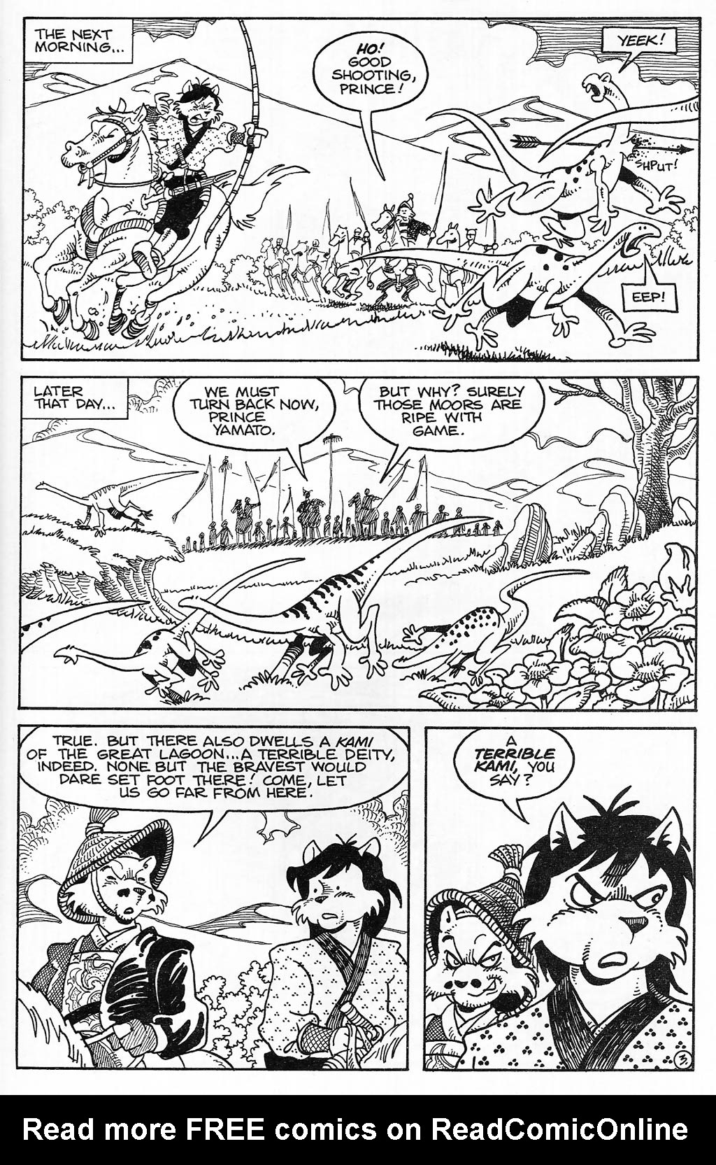 Read online Usagi Yojimbo (1996) comic -  Issue #13 - 20