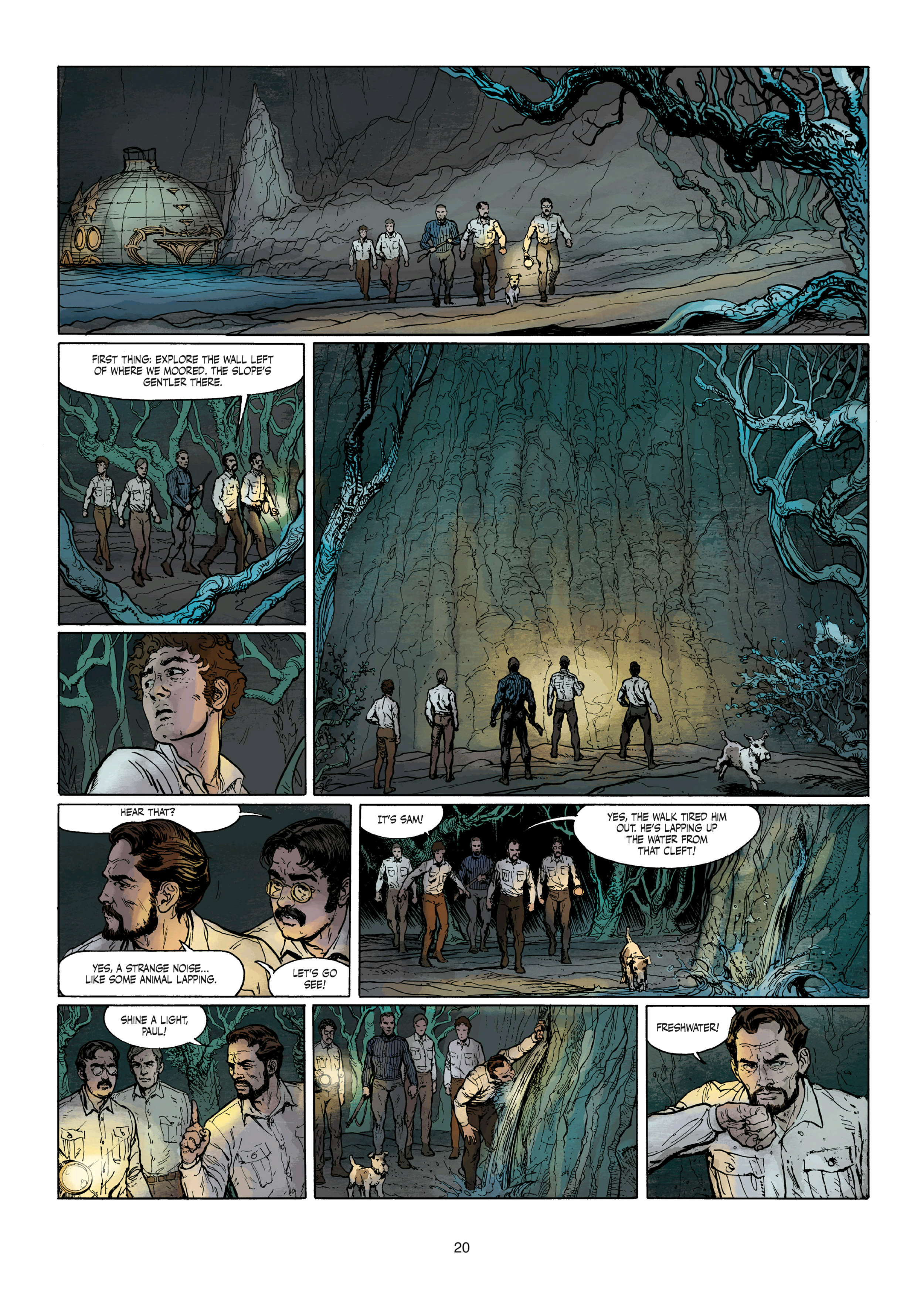 Read online The Fulgur comic -  Issue #2 - 18