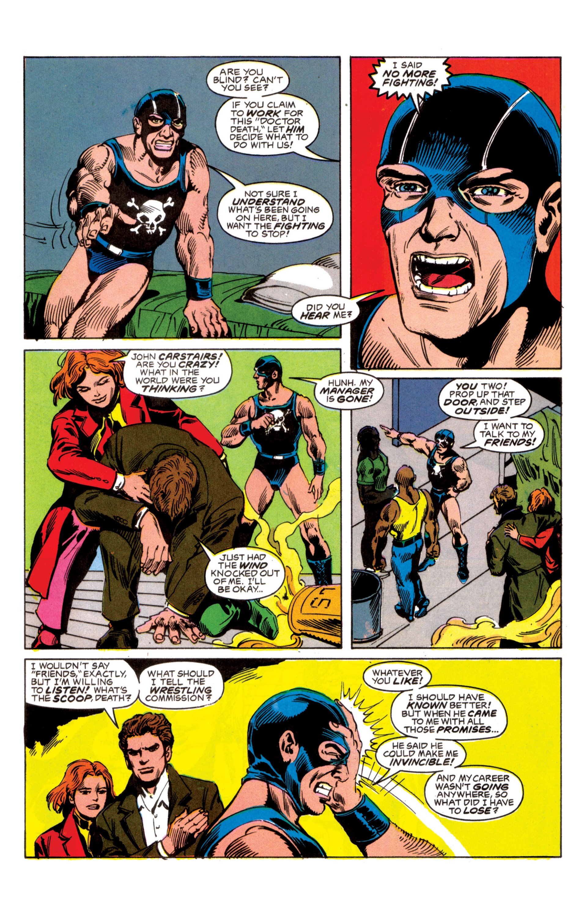 Read online Champions Adventures comic -  Issue #3 - 24