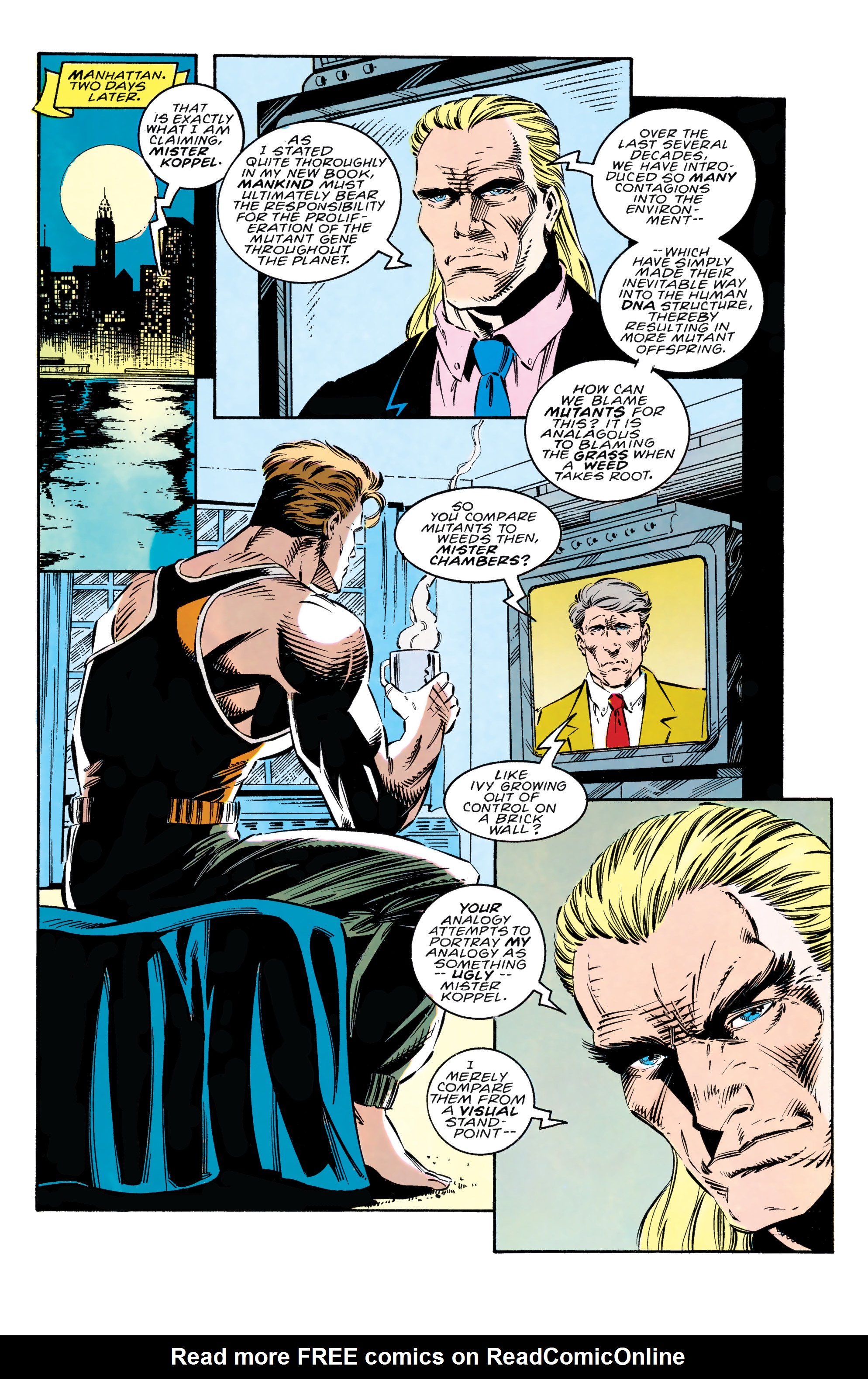 Read online X-Men Milestones: Fatal Attractions comic -  Issue # TPB (Part 3) - 64