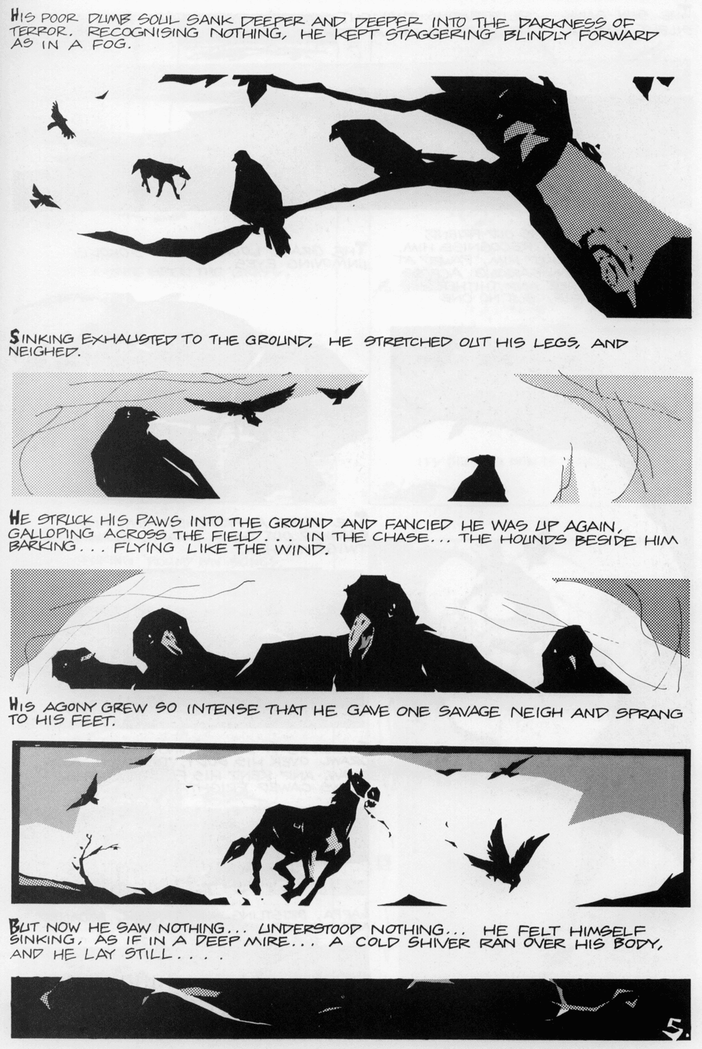 Read online Taboo comic -  Issue #8 - 125