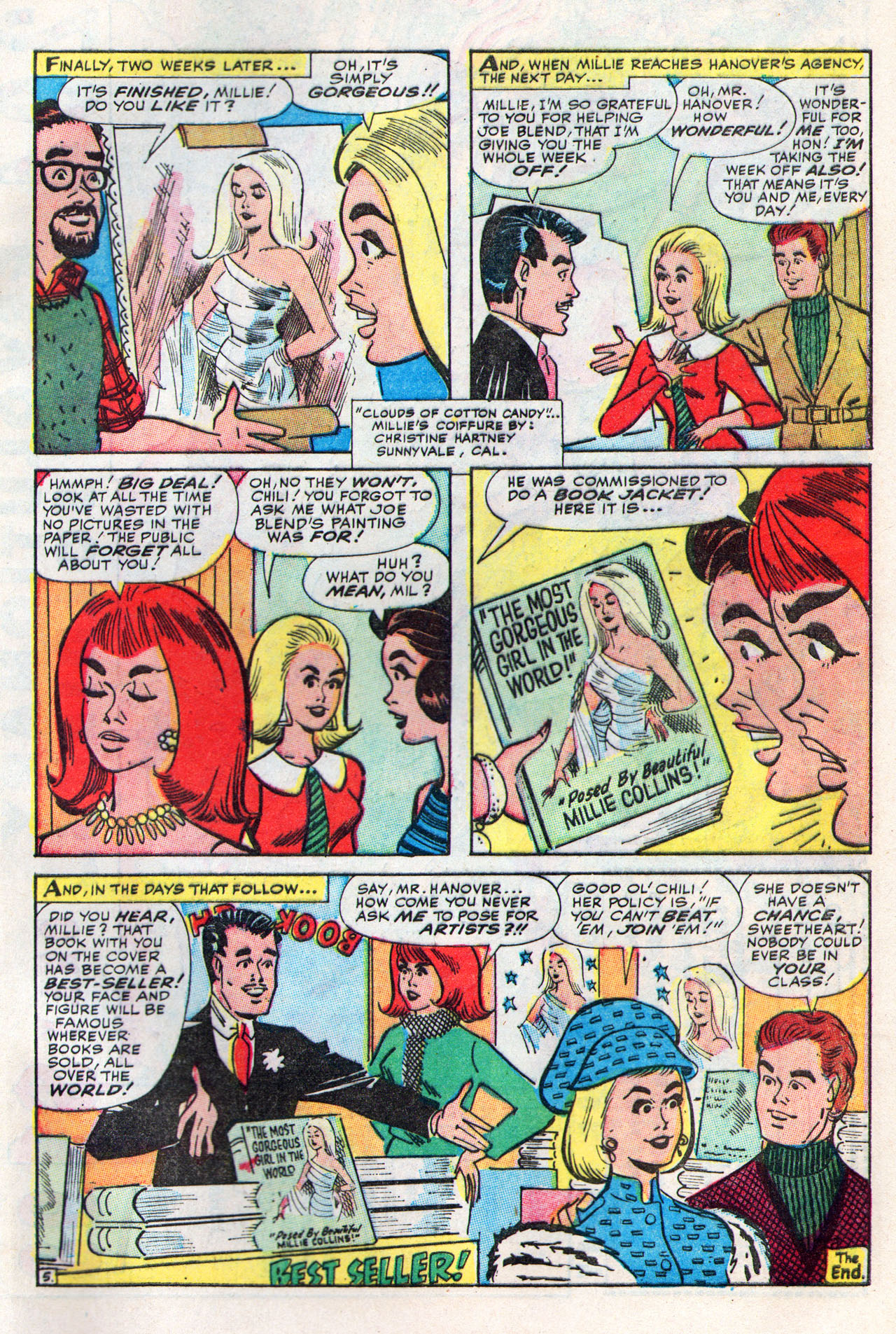 Read online Millie the Model comic -  Issue # Annual 6 - 65
