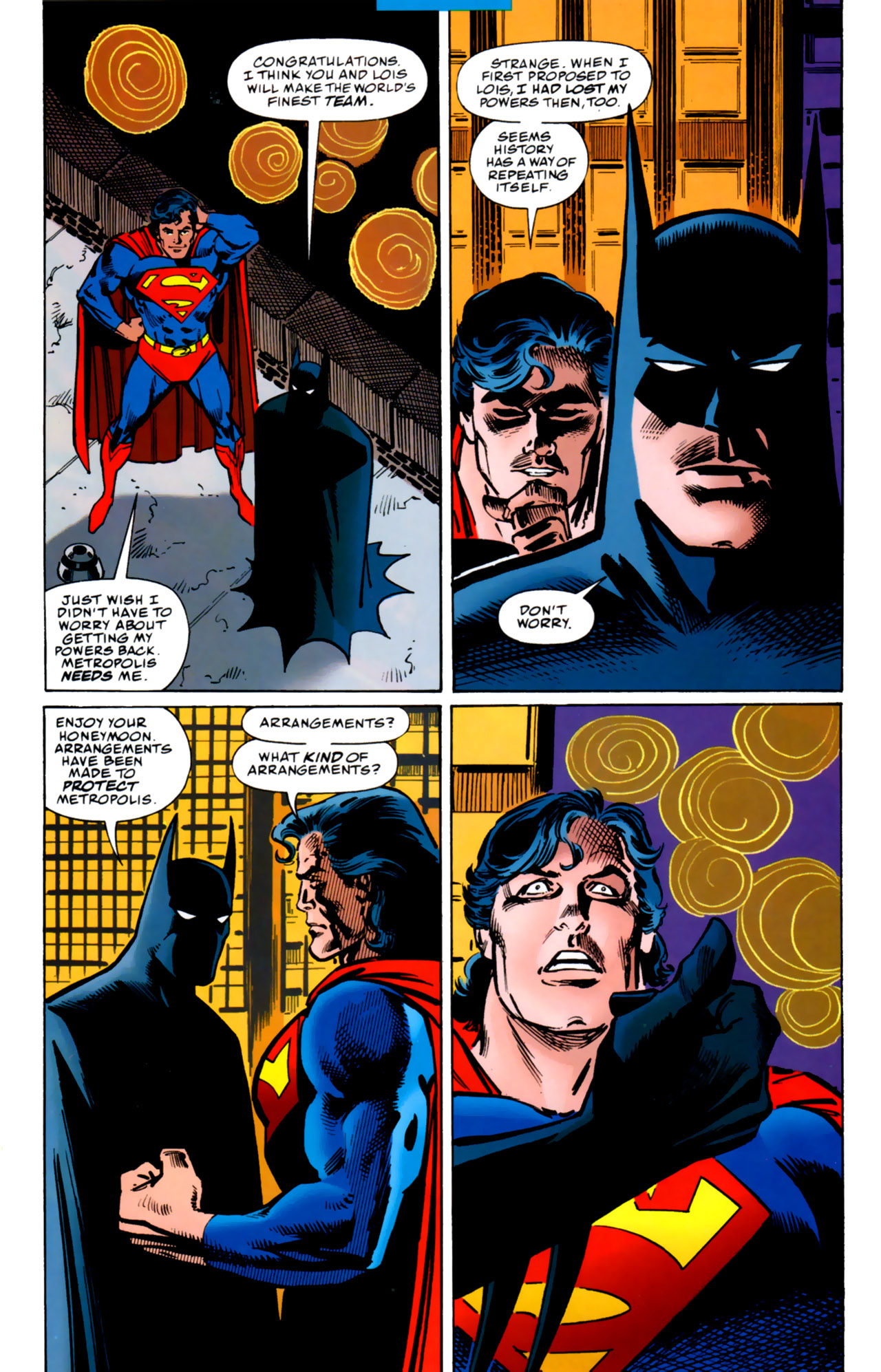Read online Superman: The Wedding Album comic -  Issue # Full - 68