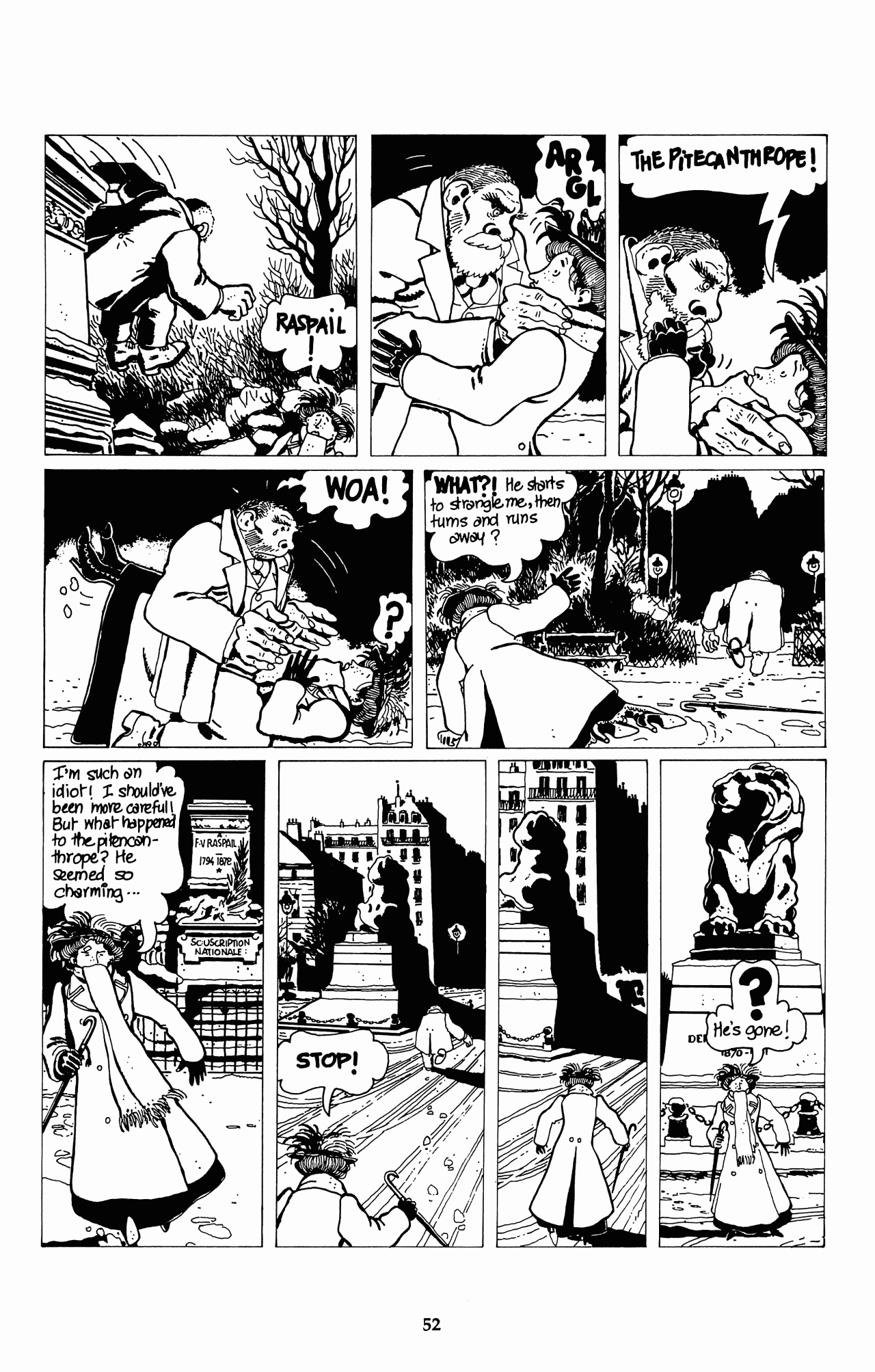Read online Cheval Noir comic -  Issue #16 - 54