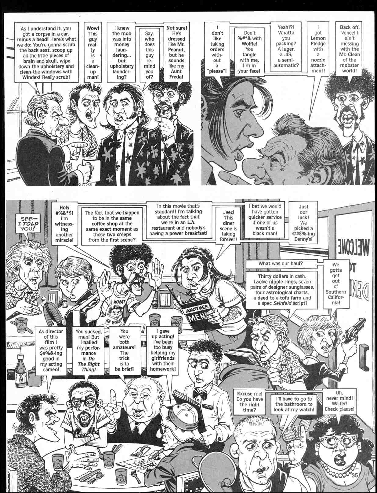 Read online MAD comic -  Issue #335 - 37