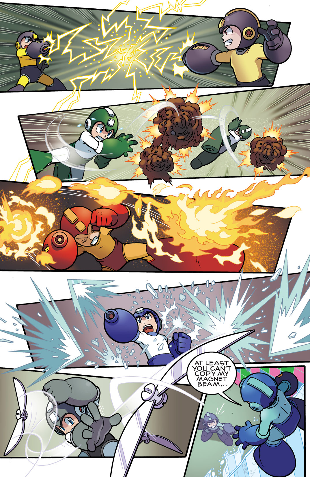 Read online Mega Man comic -  Issue # _TPB 1 - 96