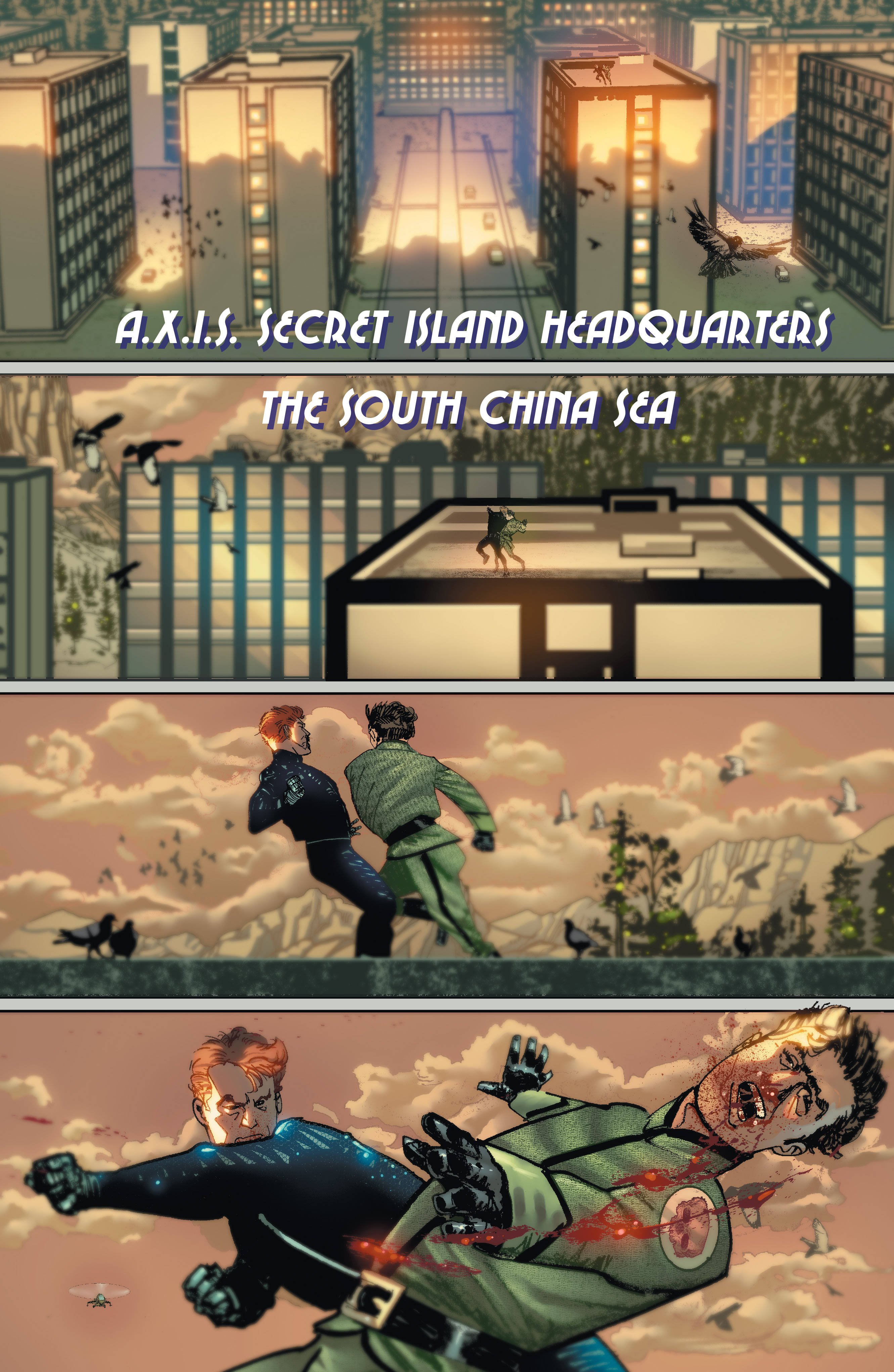 Read online Too Dead to Die: A Simon Cross Thriller comic -  Issue # TPB (Part 1) - 86