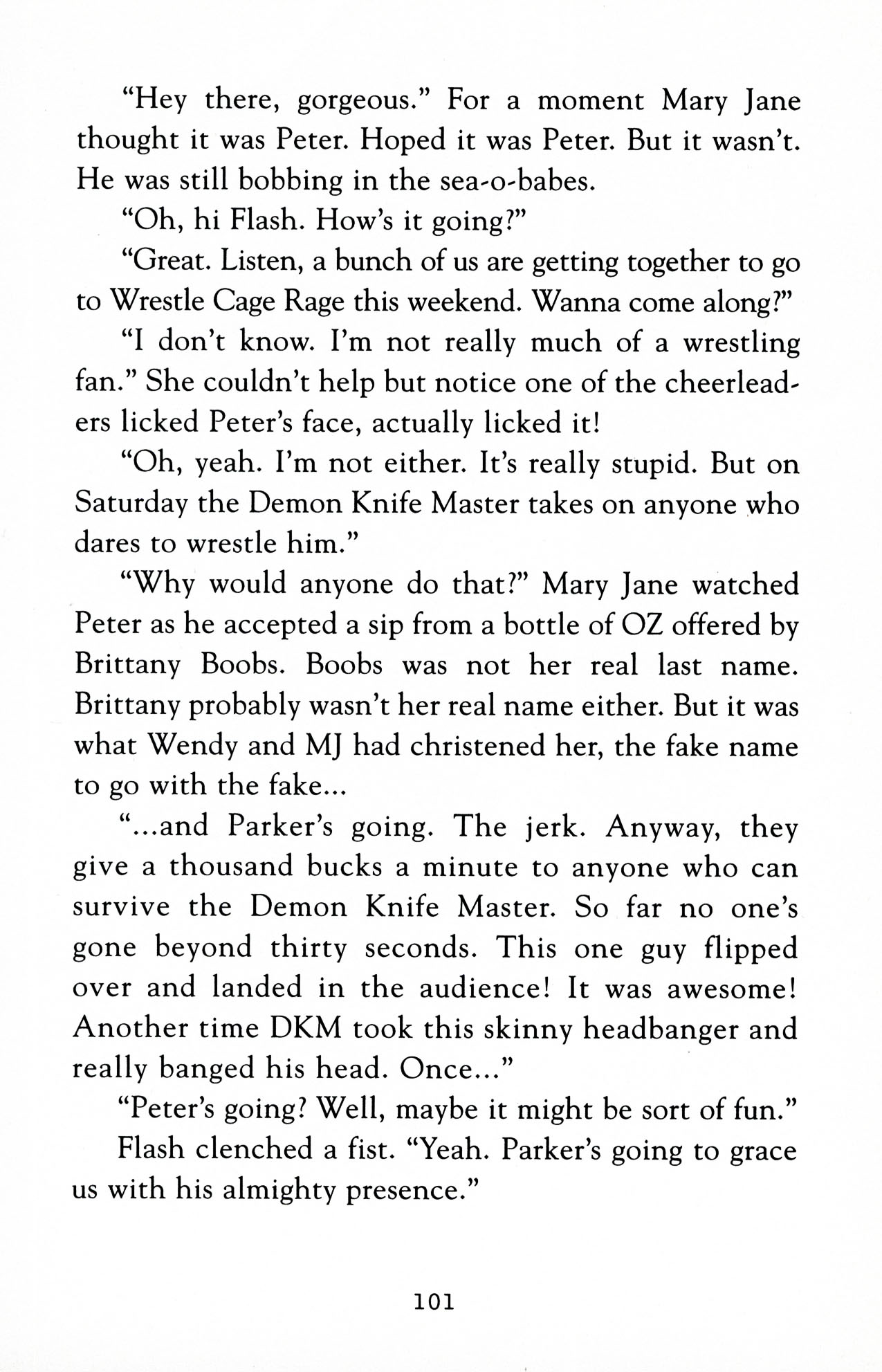 Read online Mary Jane (2003) comic -  Issue # TPB 1 (Part 2) - 10