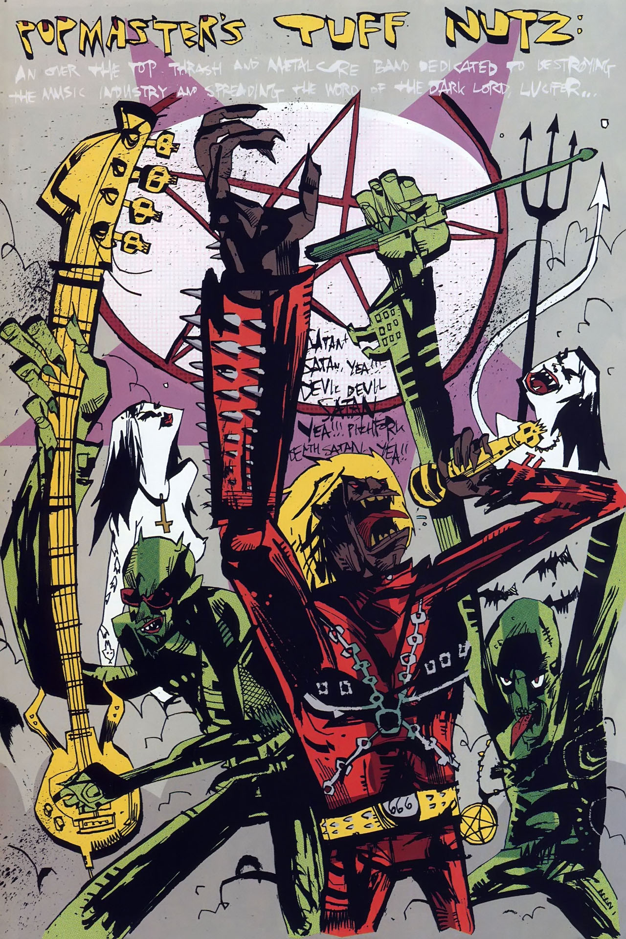 Read online Kick Drum Comix comic -  Issue #1 - 12