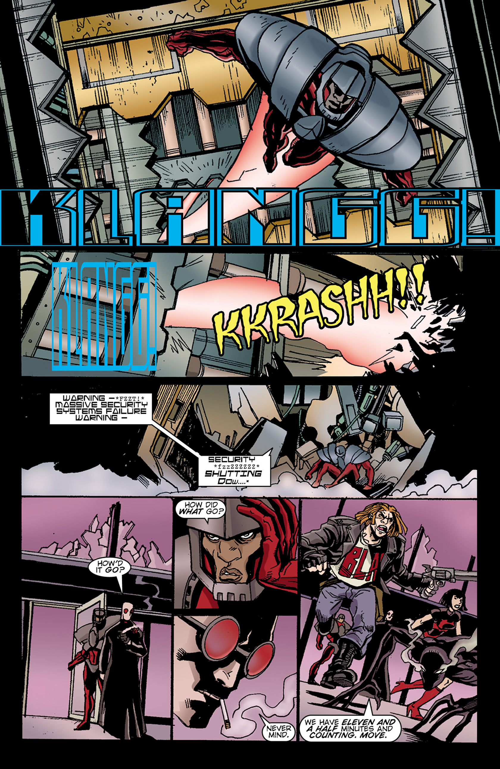 Read online The Complete Silencers comic -  Issue # TPB (Part 1) - 66