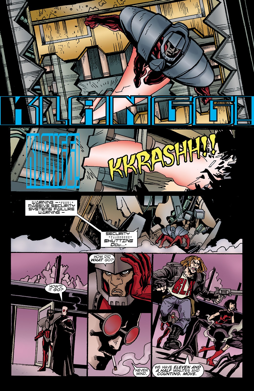 The Complete Silencers issue TPB (Part 1) - Page 66