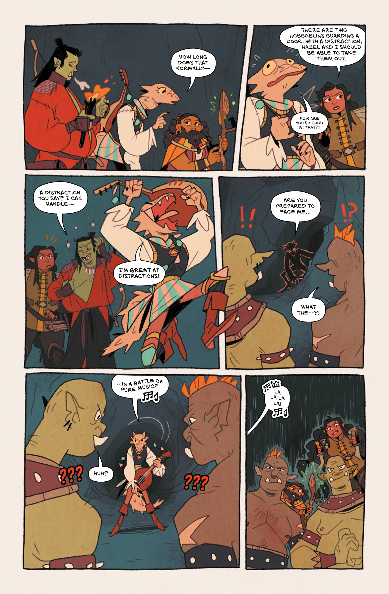 Read online The Last Session: Roll for Initiative comic -  Issue # TPB - 23